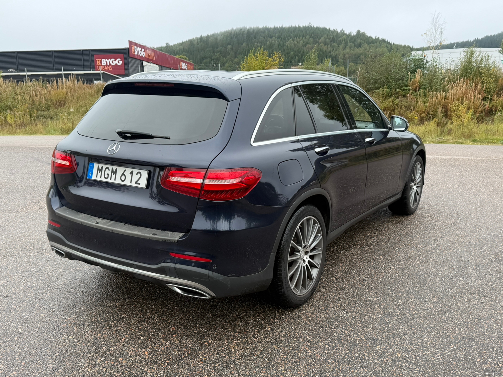 Mercedes-Benz GLC 220 d 4MATIC 9G-Tronic 2016, bild 7/10