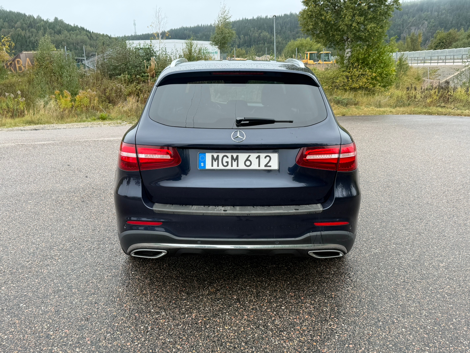 Mercedes-Benz GLC 220 d 4MATIC 9G-Tronic 2016, bild 6/10