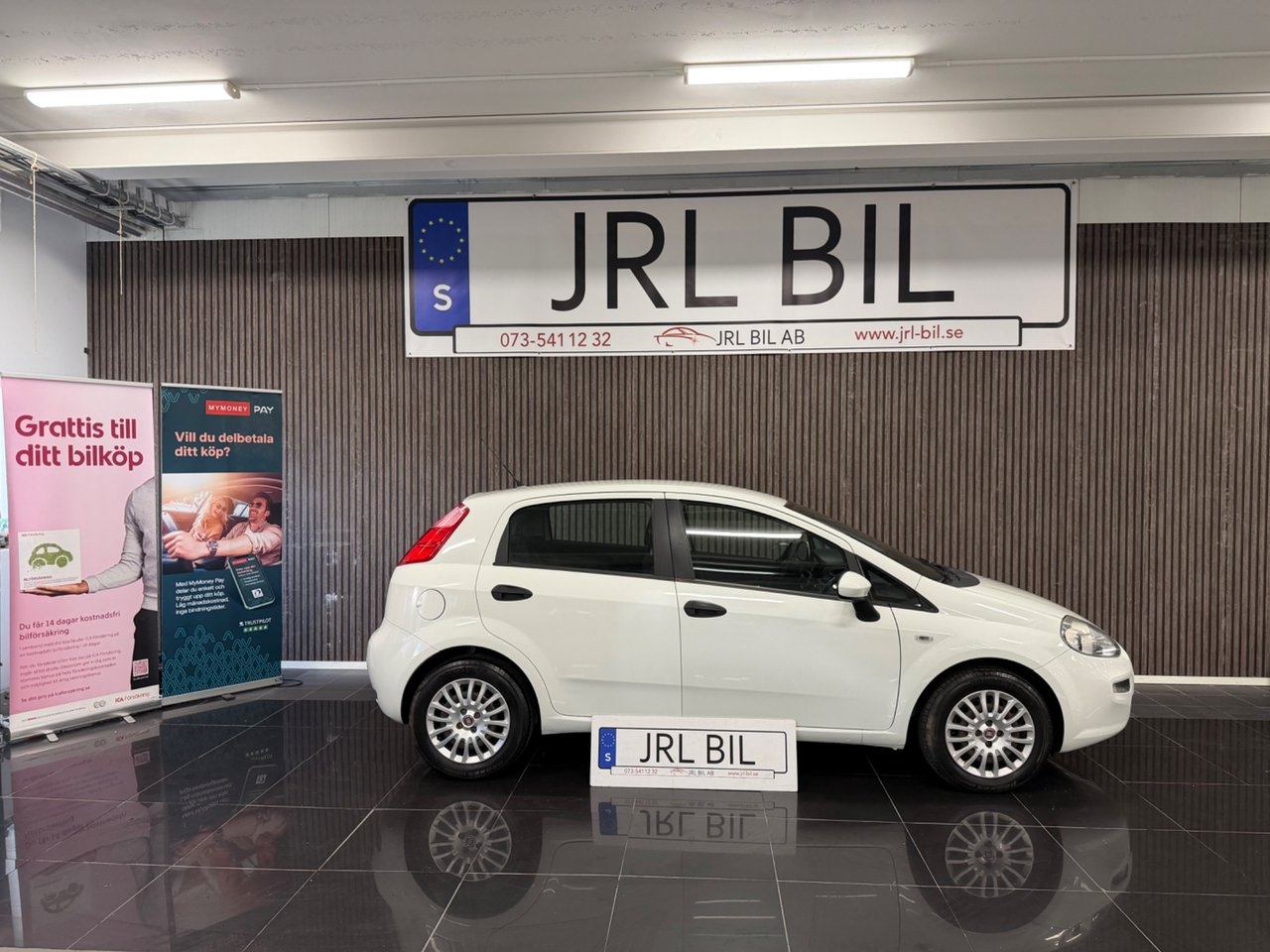Fiat Punto 5-dörrar 1.3 16V MultiJet 2015, bild 3/10