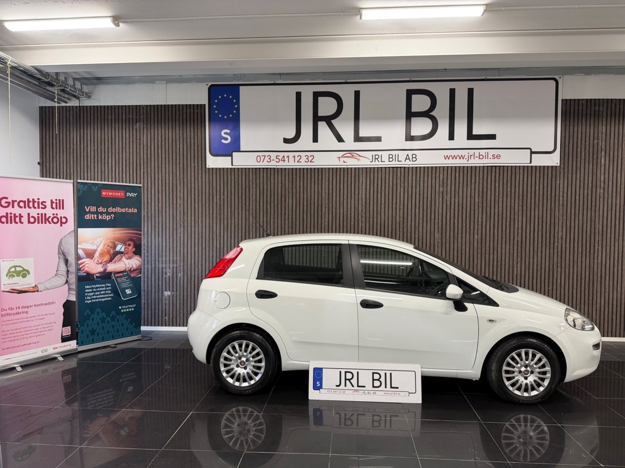 Fiat Punto 5-dörrar 1.3 16V MultiJet 2015, bild 2/10