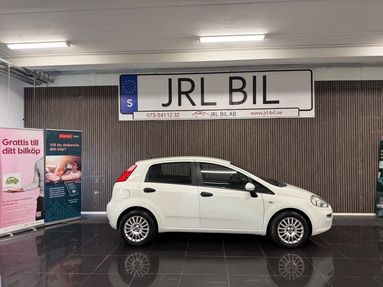 Fiat Punto 5-dörrar 1.3 16V MultiJet 2015, bild 4/10