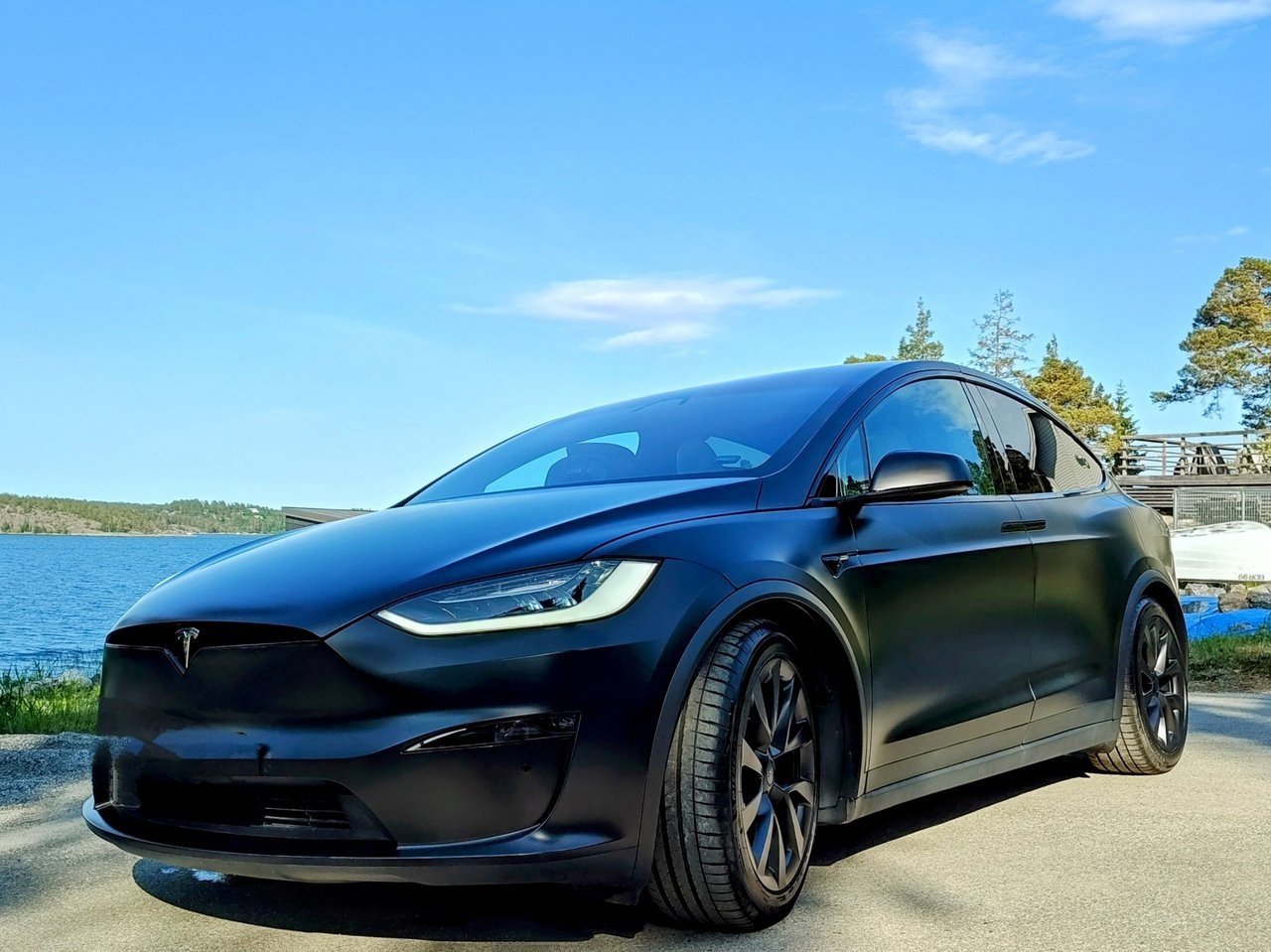 Tesla Model X 2023, photo 6/10