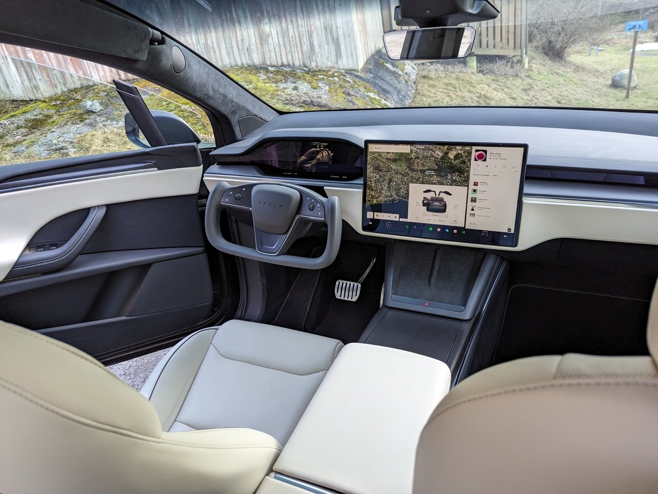 Tesla Model X 2023, photo 7/10