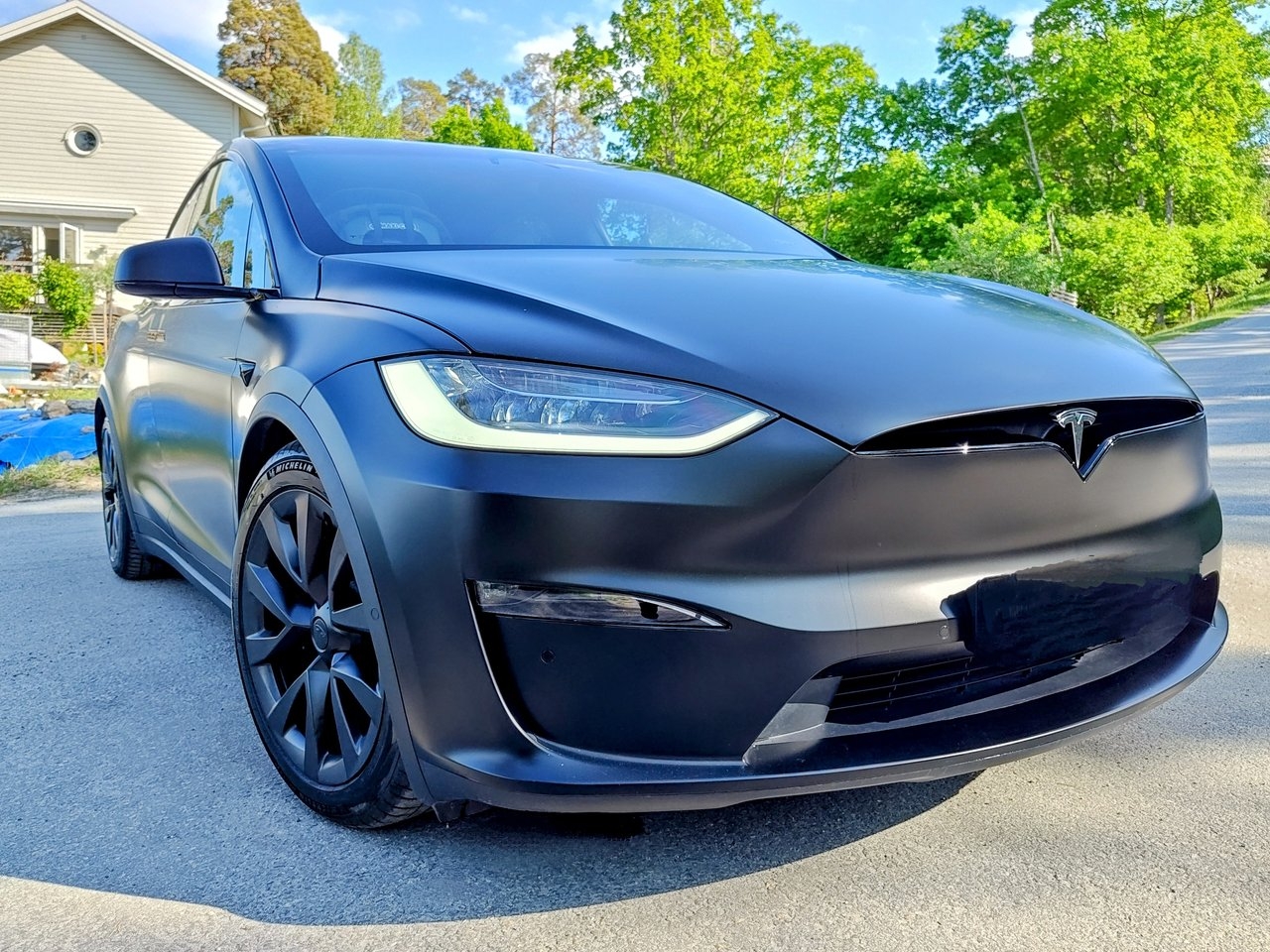 Tesla Model X 2023, photo 5/10
