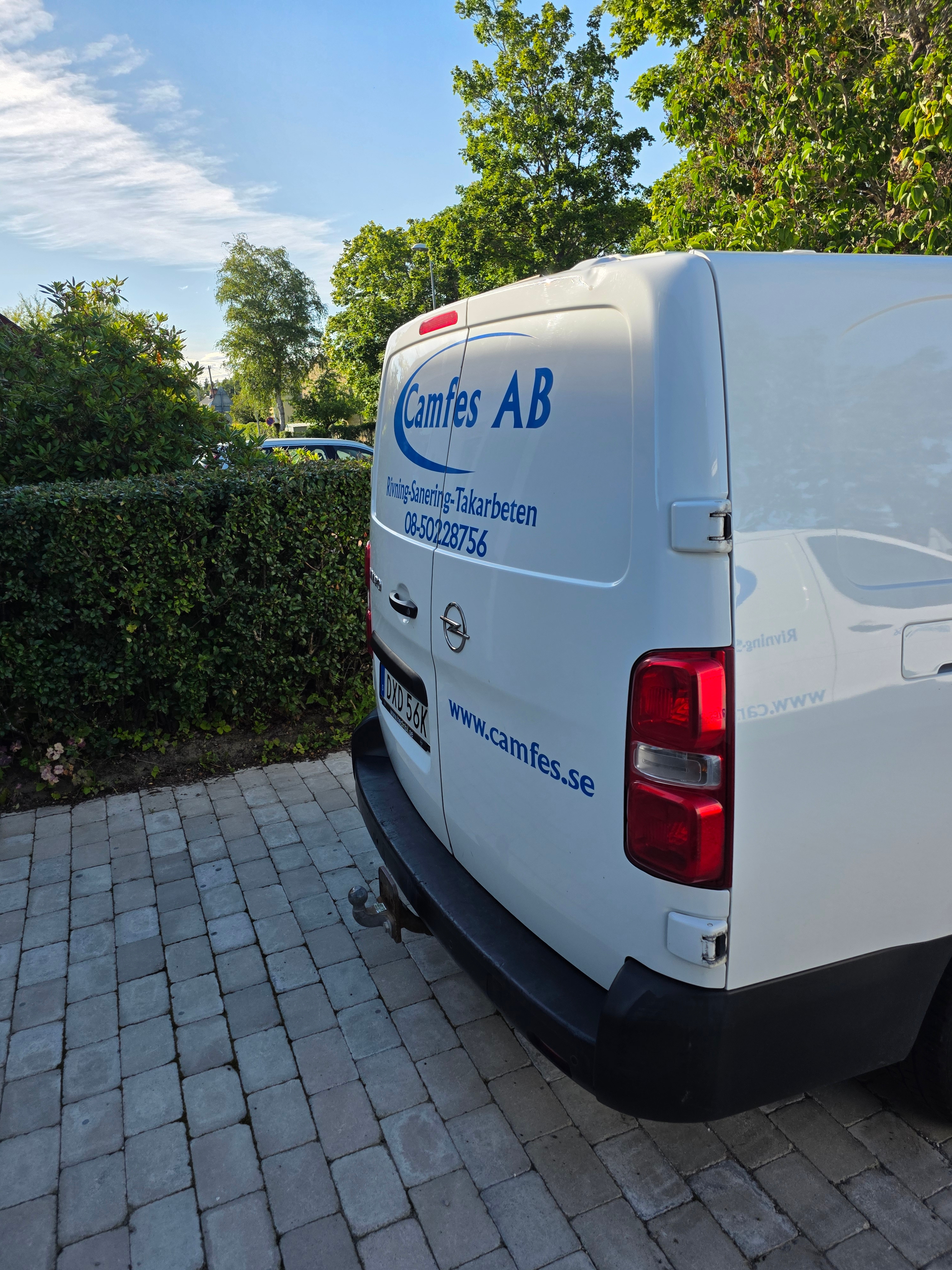 Opel Vivaro Skåpbil IP 2.0 Manuell 2021, bild 4/5