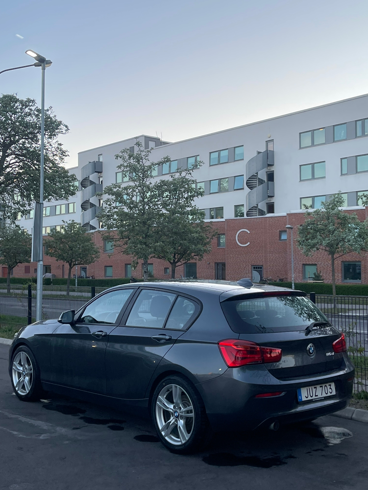 BMW 116 2016, bild 3/9