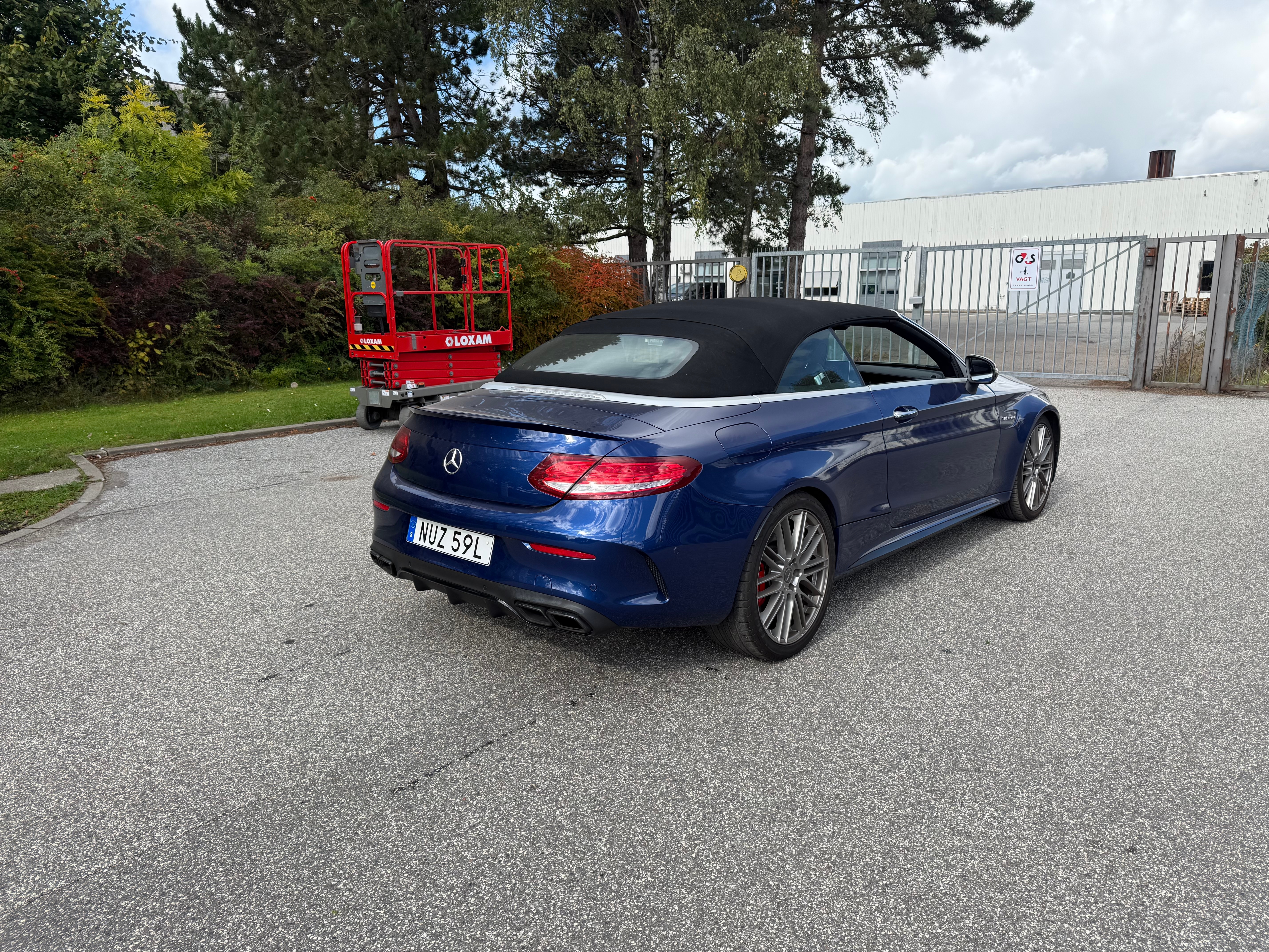 Mercedes-Benz C 2017, bild 7/10