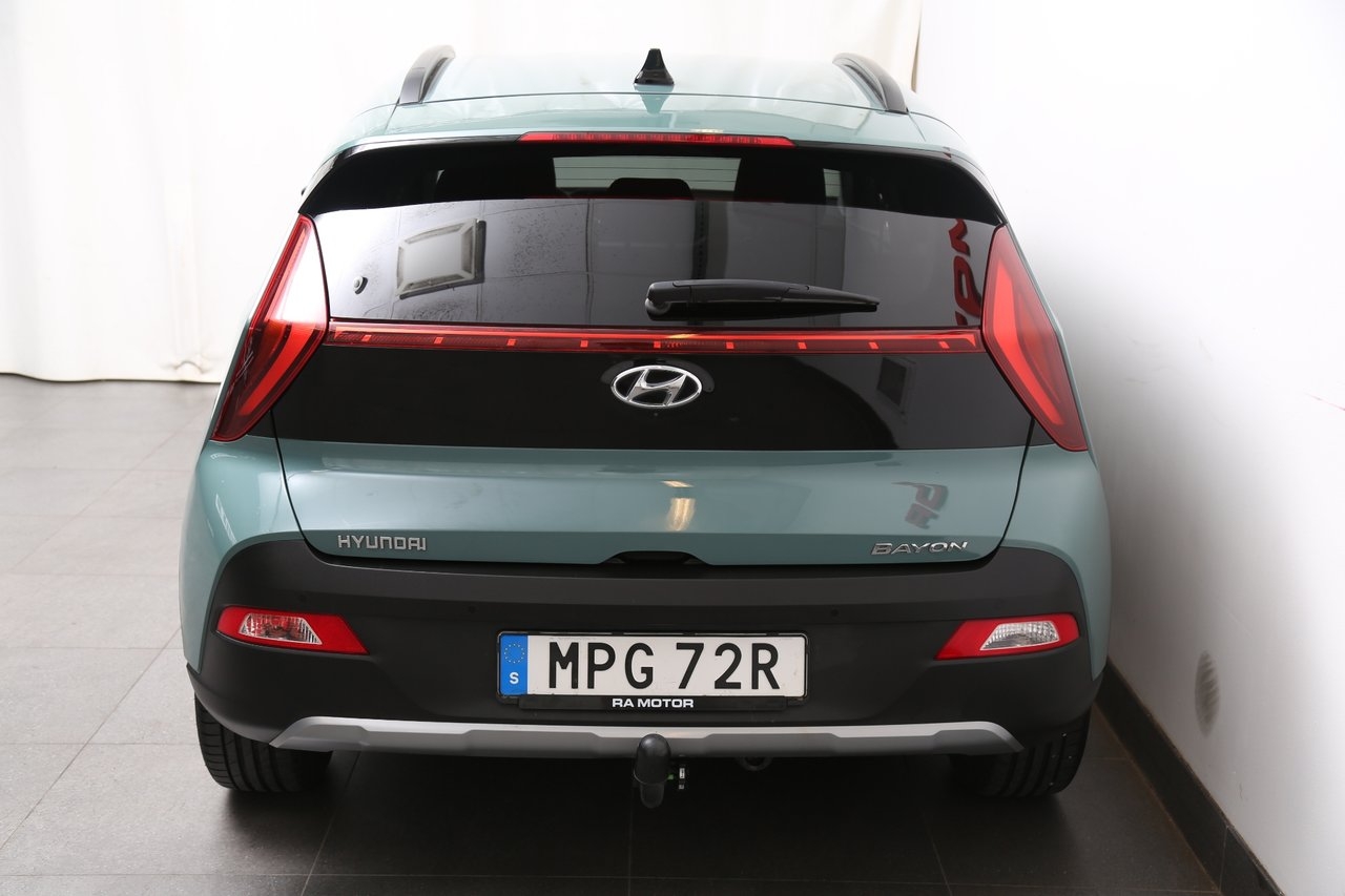 Hyundai Bayon 2022, bild 7/10