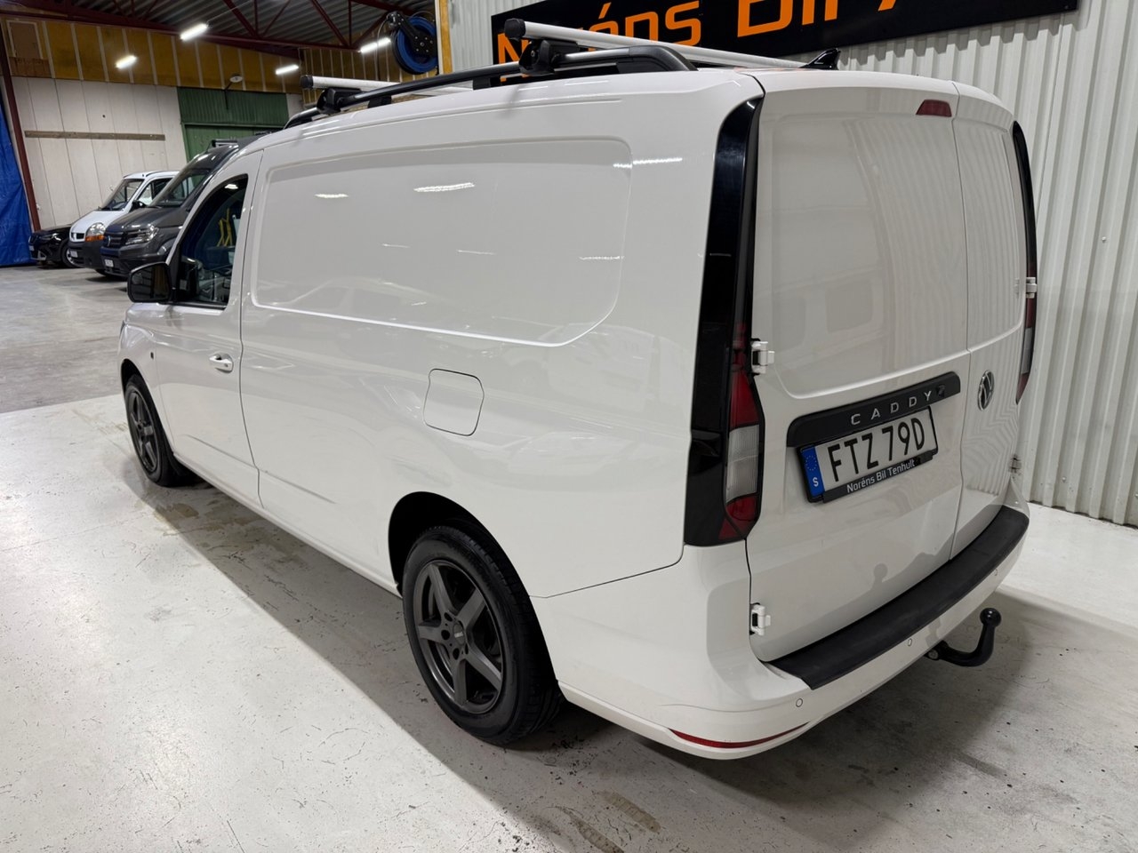 Volkswagen Caddy Maxi 2023, bild 4/10