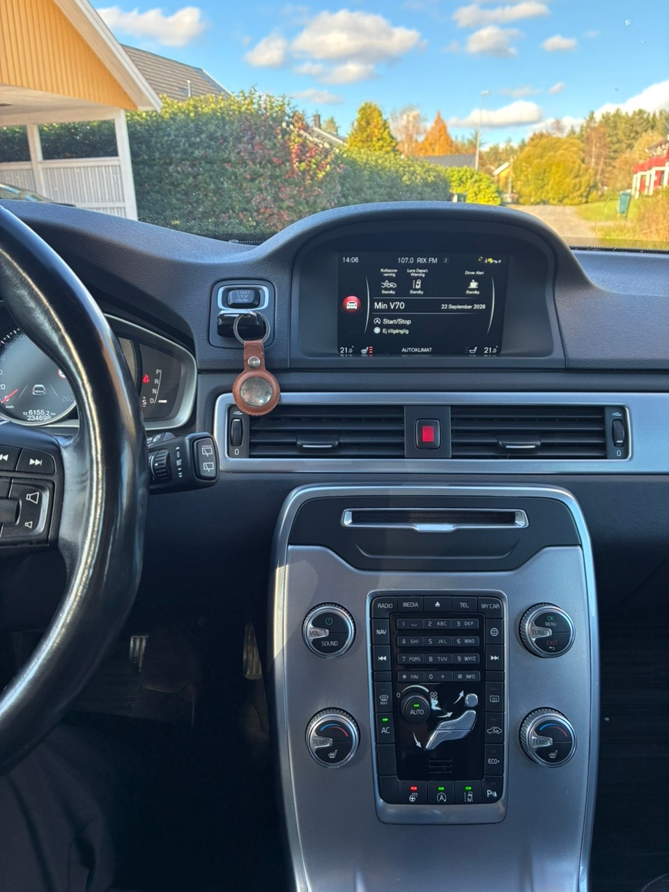 Volvo V70 D4, drag, VOC, sensus nav 2015, bild 6/8