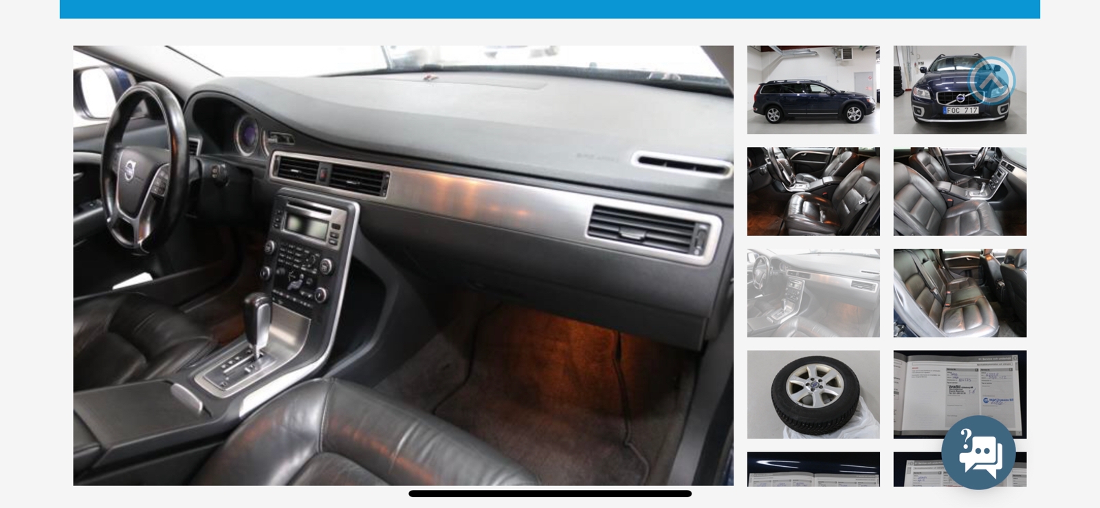 Volvo XC70 D3 AWD Geartronic 2011, bild 6/6