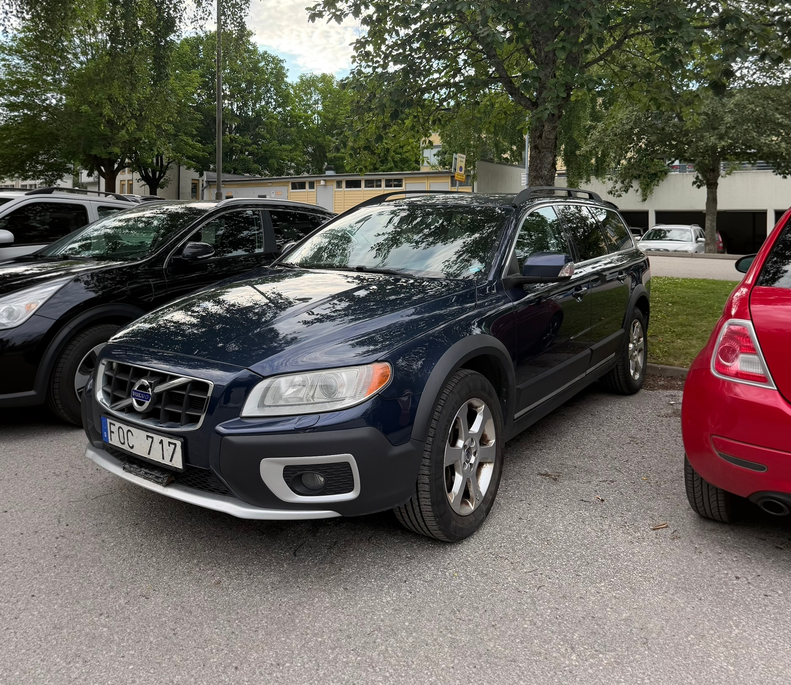 Volvo XC70 D3 AWD Geartronic 2011, bild 3/6