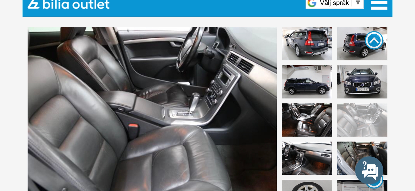 Volvo XC70 D3 AWD Geartronic 2011, bild 5/6