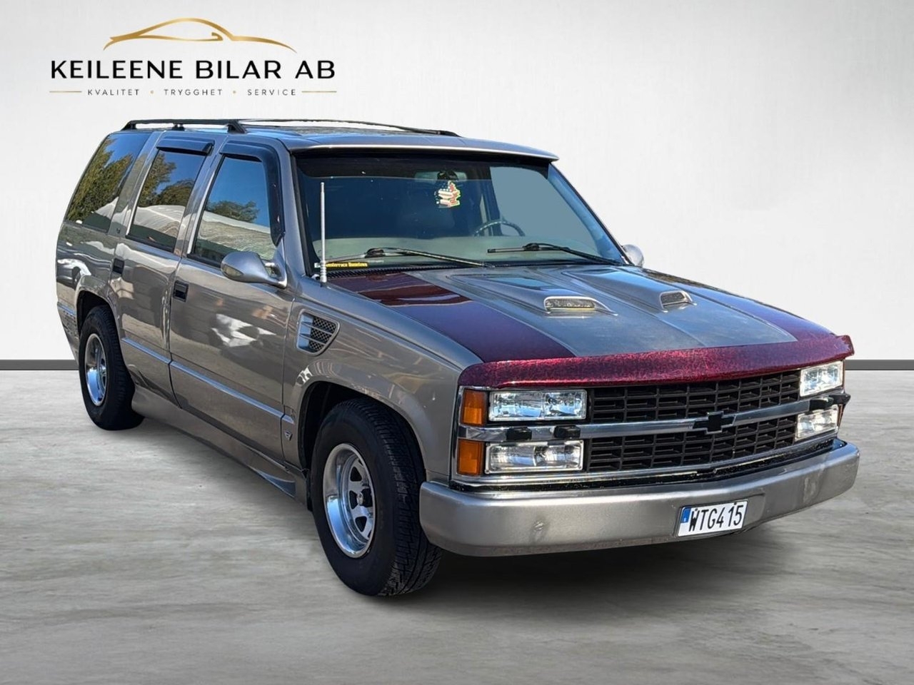 Chevrolet Tahoe 1999, bild 5/22