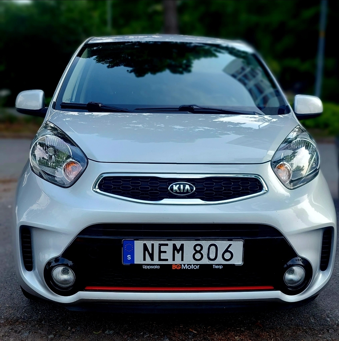 Kia Picanto 5-dörrar 1.0 MPI Manuell 2017, bild 3/3