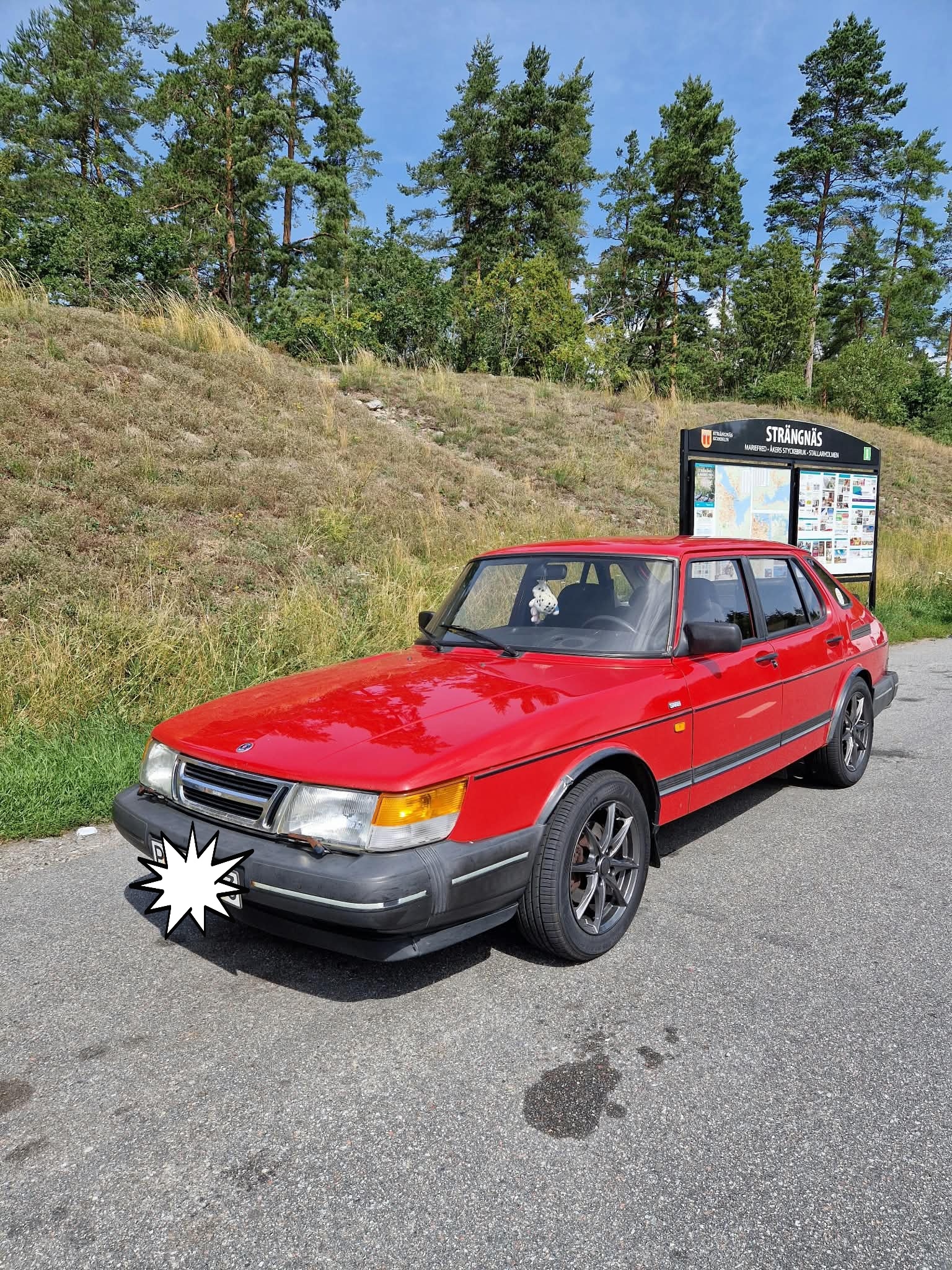Saab 900 5-dörrar 2.0 Manuell 1992, bild 2/3
