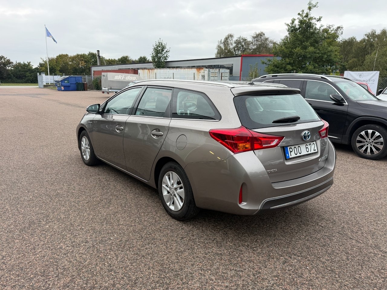 Toyota Auris 2014, bild 6/10