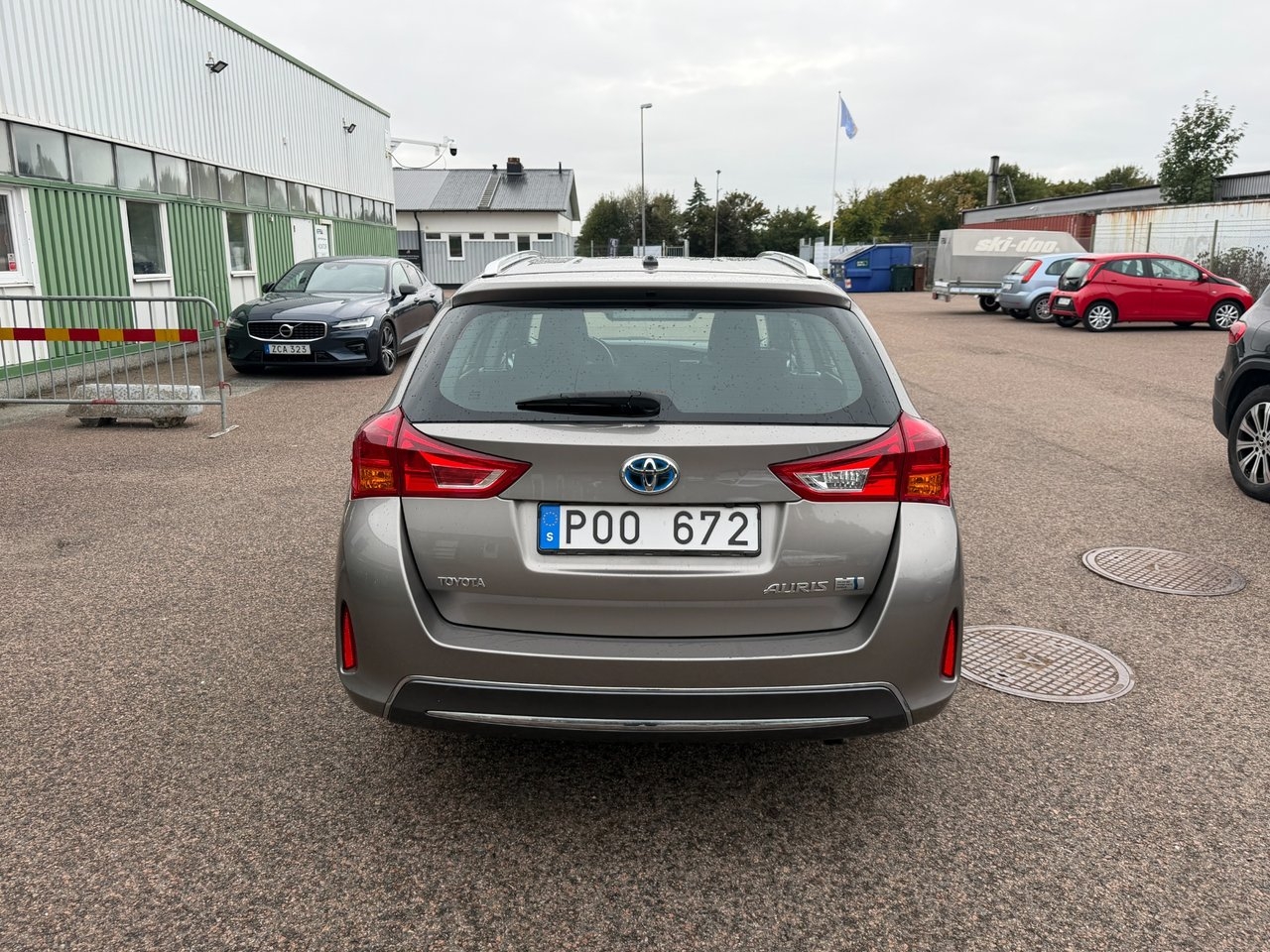 Toyota Auris 2014, bild 5/10