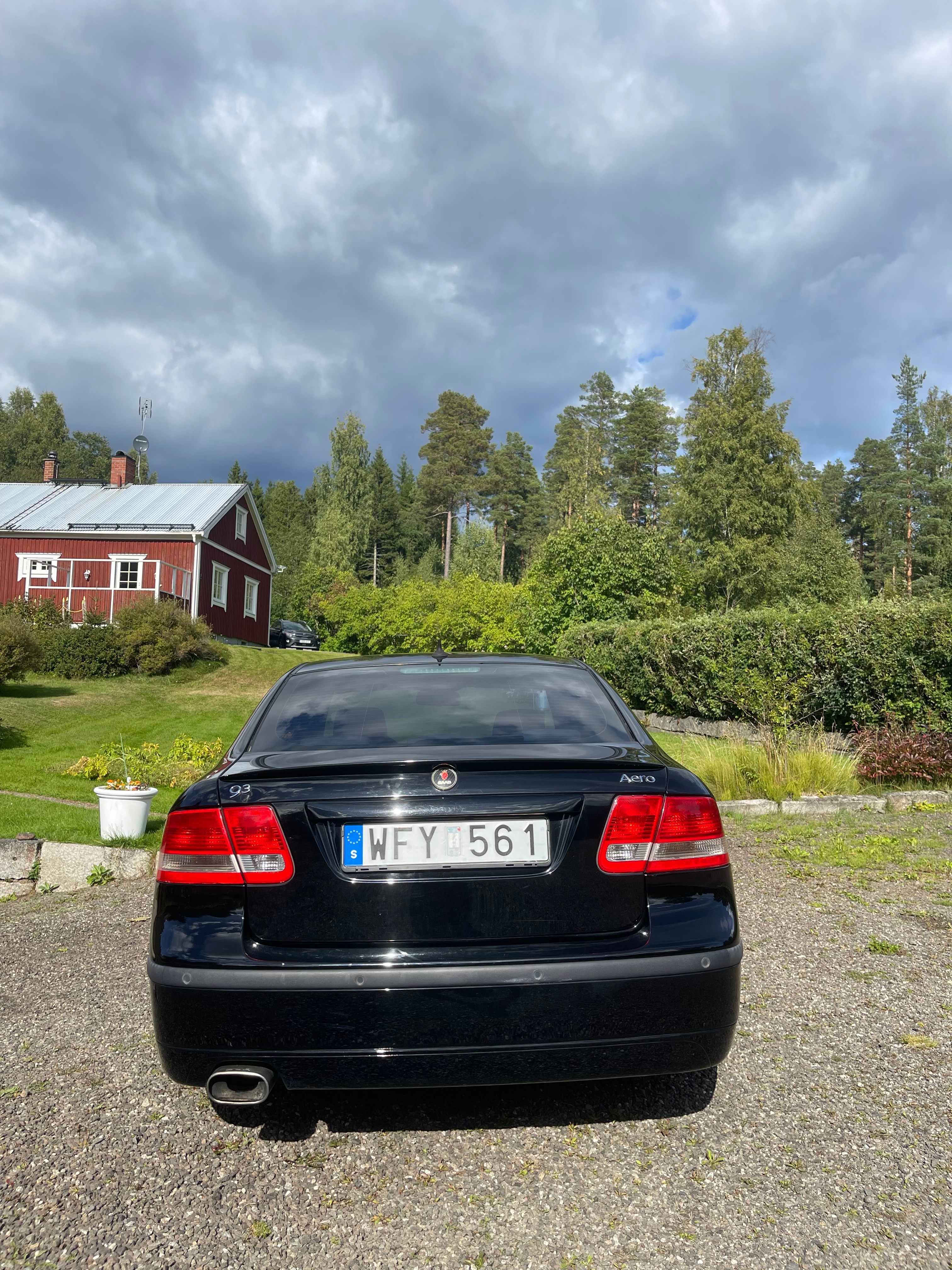 Saab 9-3 SportSedan 2.0 T Manuell 2005, bild 5/10