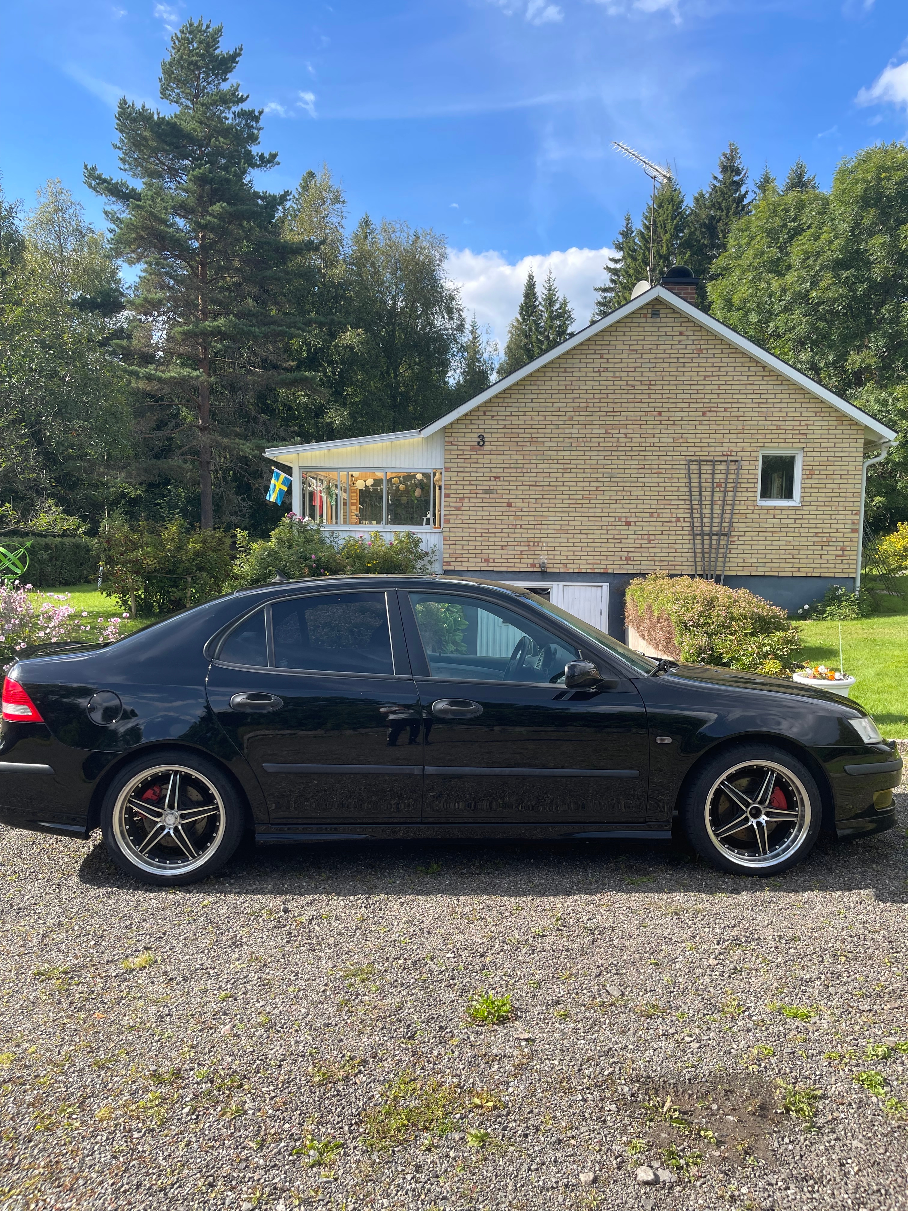 Saab 9-3 SportSedan 2.0 T Manuell 2005, bild 4/10