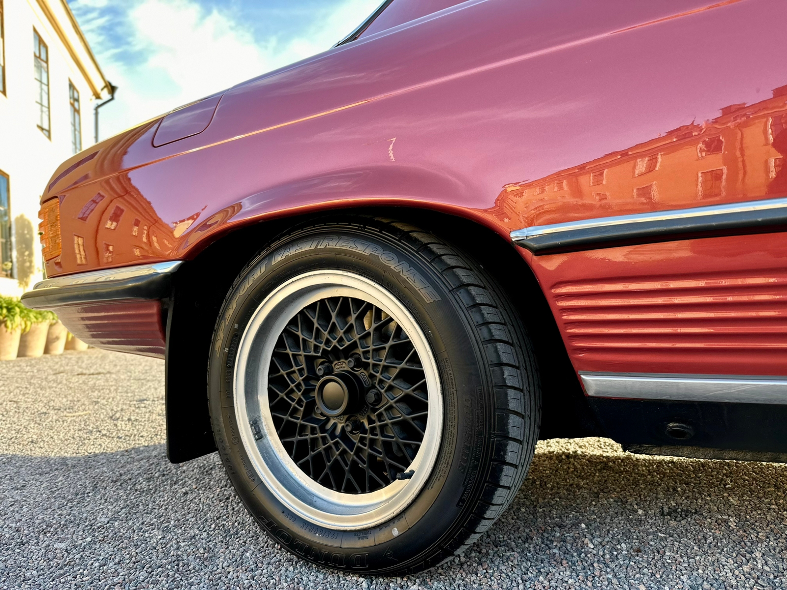 Mercedes-Benz 280 1975, photo 6/27