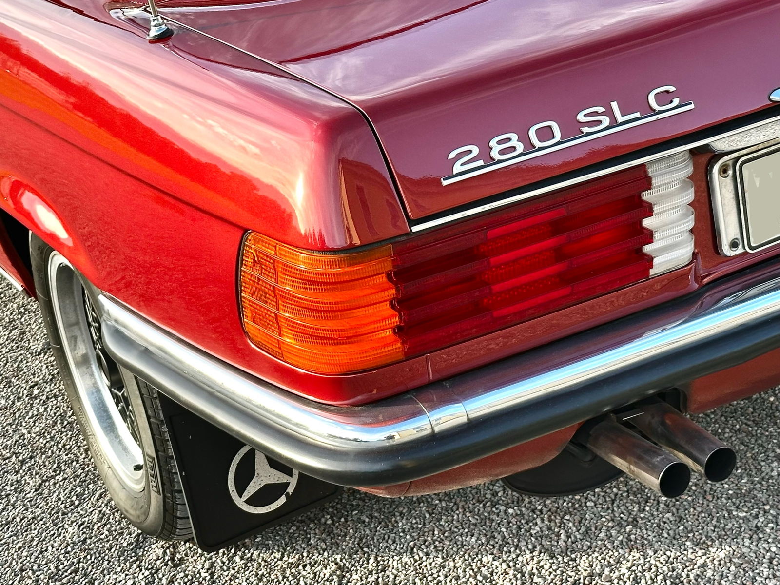 Mercedes-Benz 280 1975, photo 4/27
