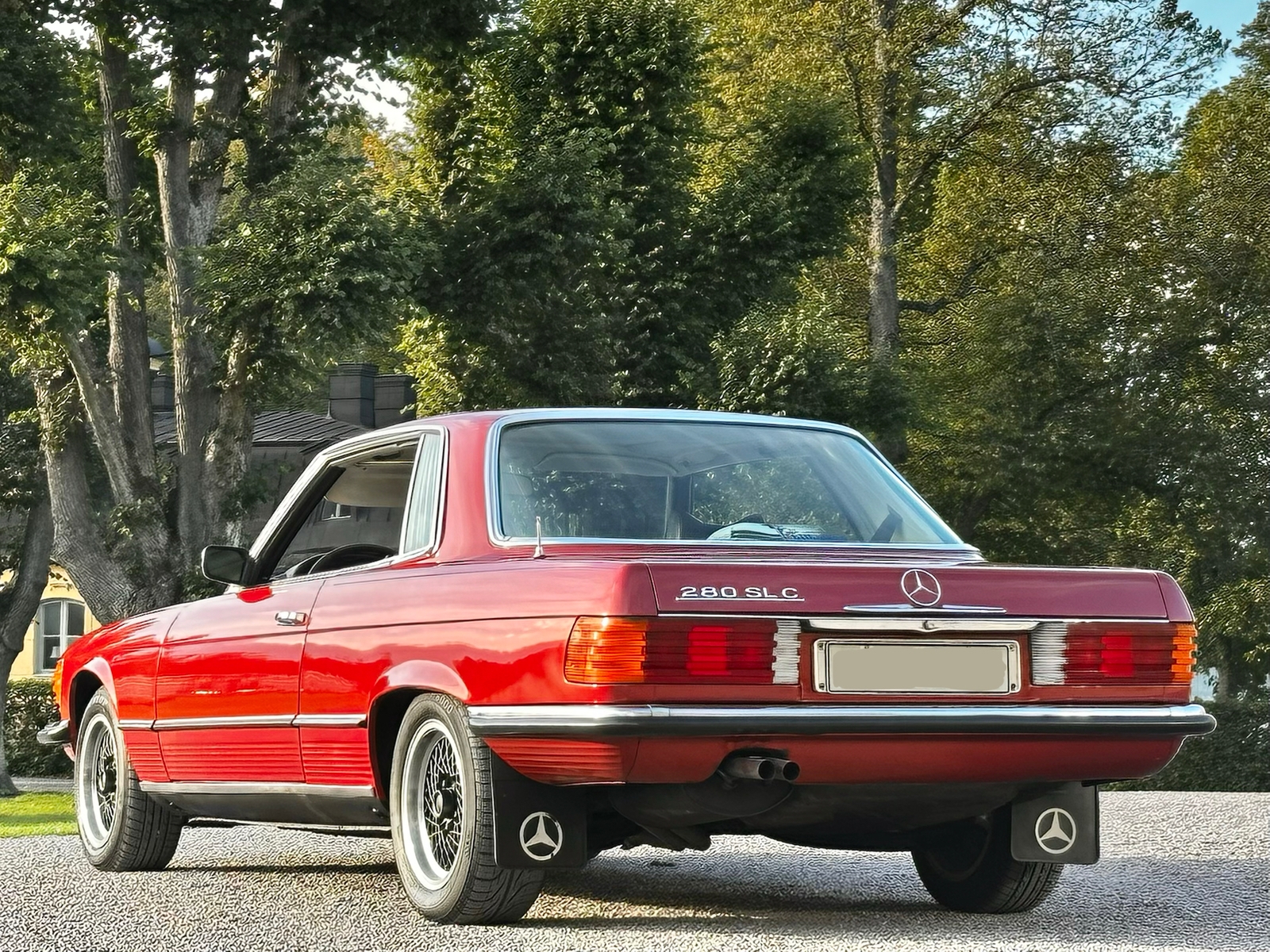 Mercedes-Benz 280 1975, photo 7/27