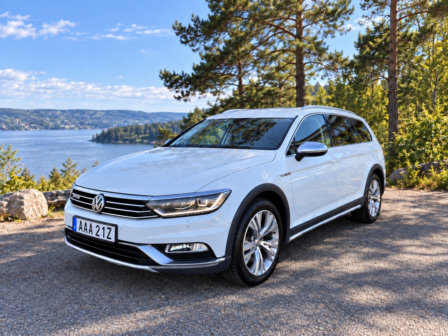 Volkswagen Passat 2019, bild 2/10