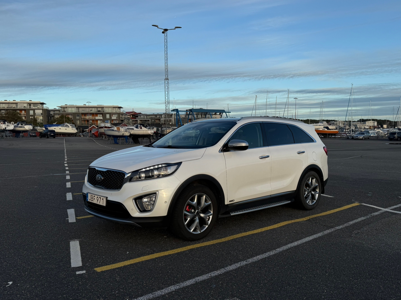 Kia Sorento 2.2 CRDi AWD Automatisk 2015, bild 4/10