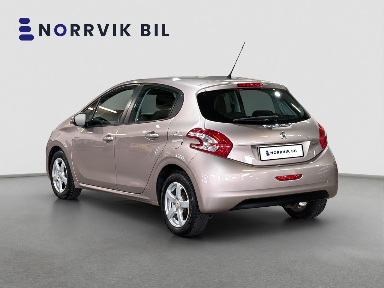 Peugeot 208 5-dörrar 1.2 VTi NyServ 82hk 2012, bild 5/10