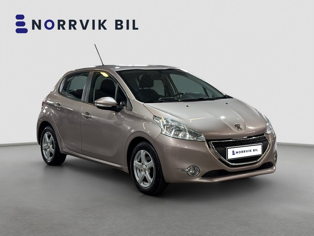 Peugeot 208 5-dörrar 1.2 VTi NyServ 82hk 2012, bild 4/10