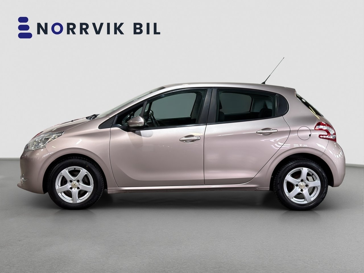 Peugeot 208 5-dörrar 1.2 VTi NyServ 82hk 2012, bild 6/10