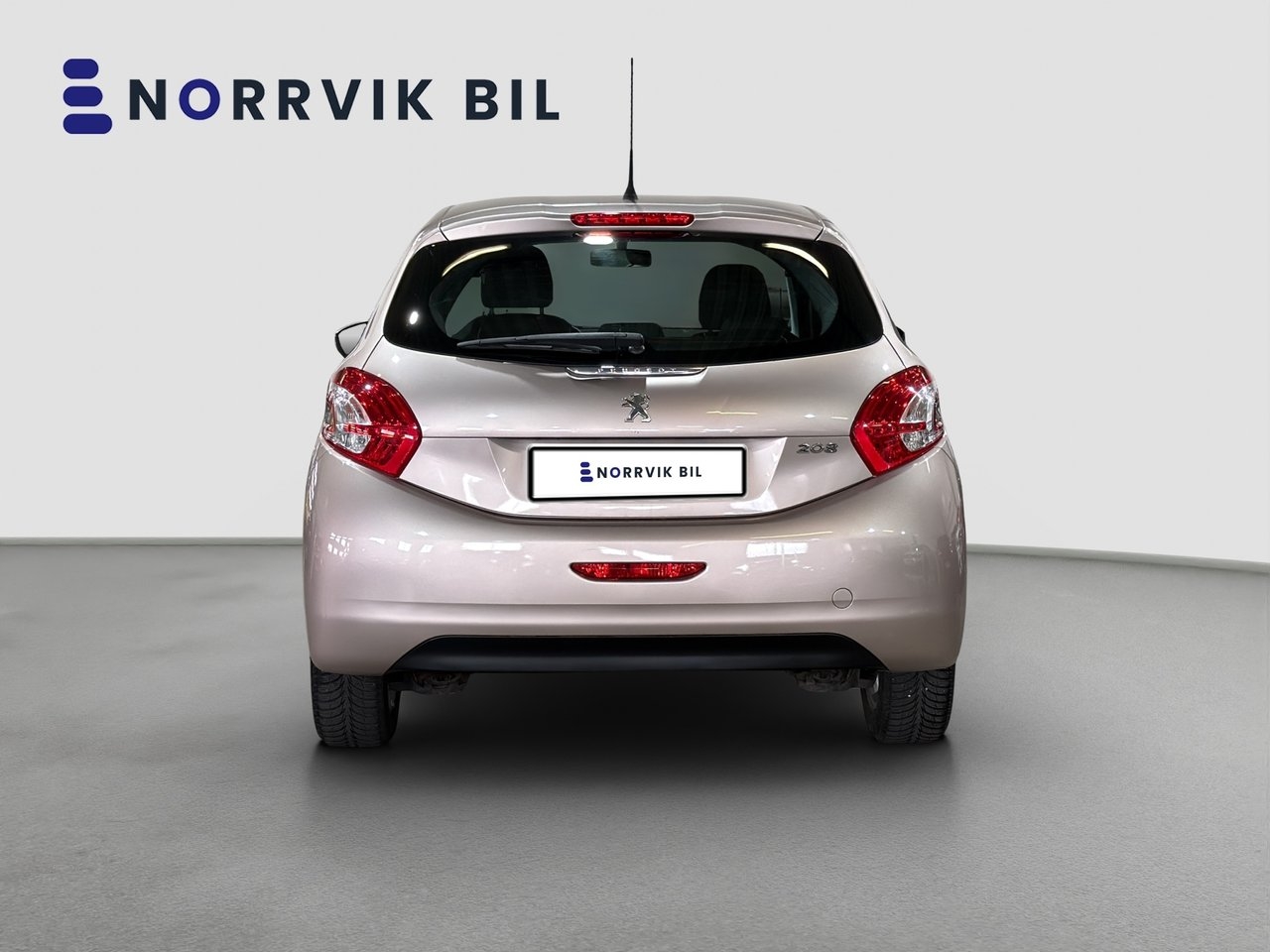 Peugeot 208 5-dörrar 1.2 VTi NyServ 82hk 2012, bild 7/10