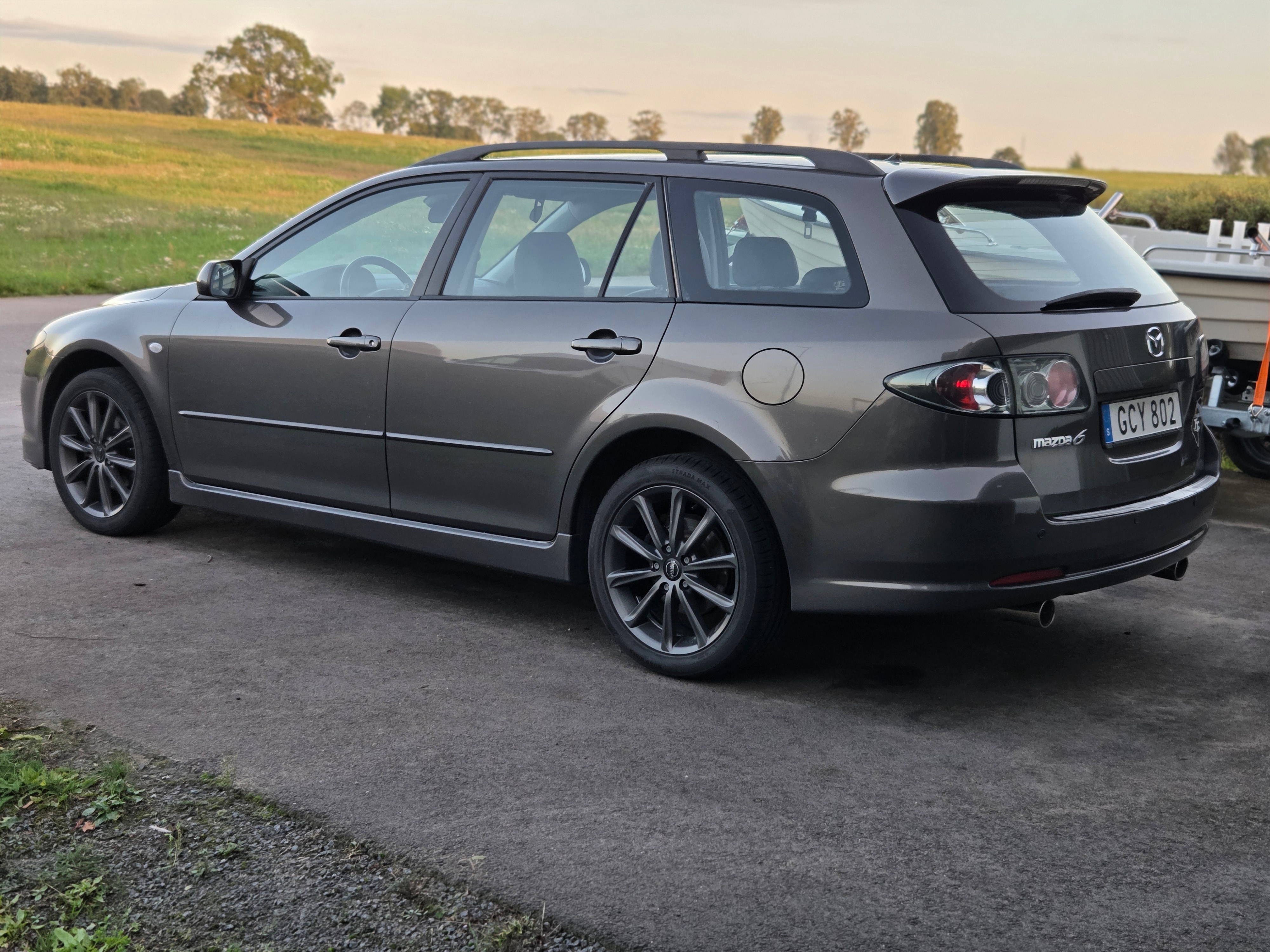 Mazda 6 Wagon 2.3 MZR Manuell 2007, bild 4/7
