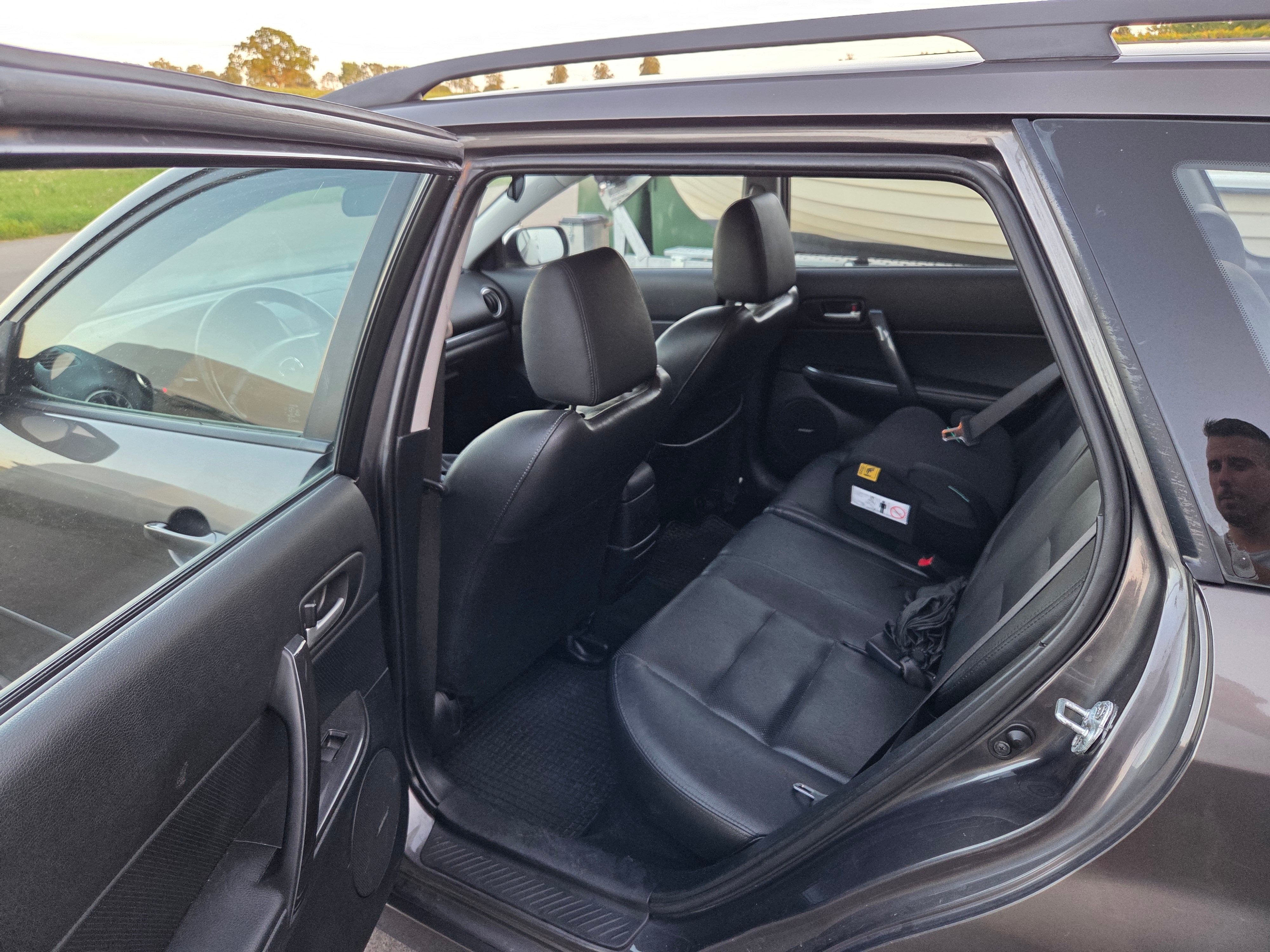 Mazda 6 Wagon 2.3 MZR Manuell 2007, bild 6/7