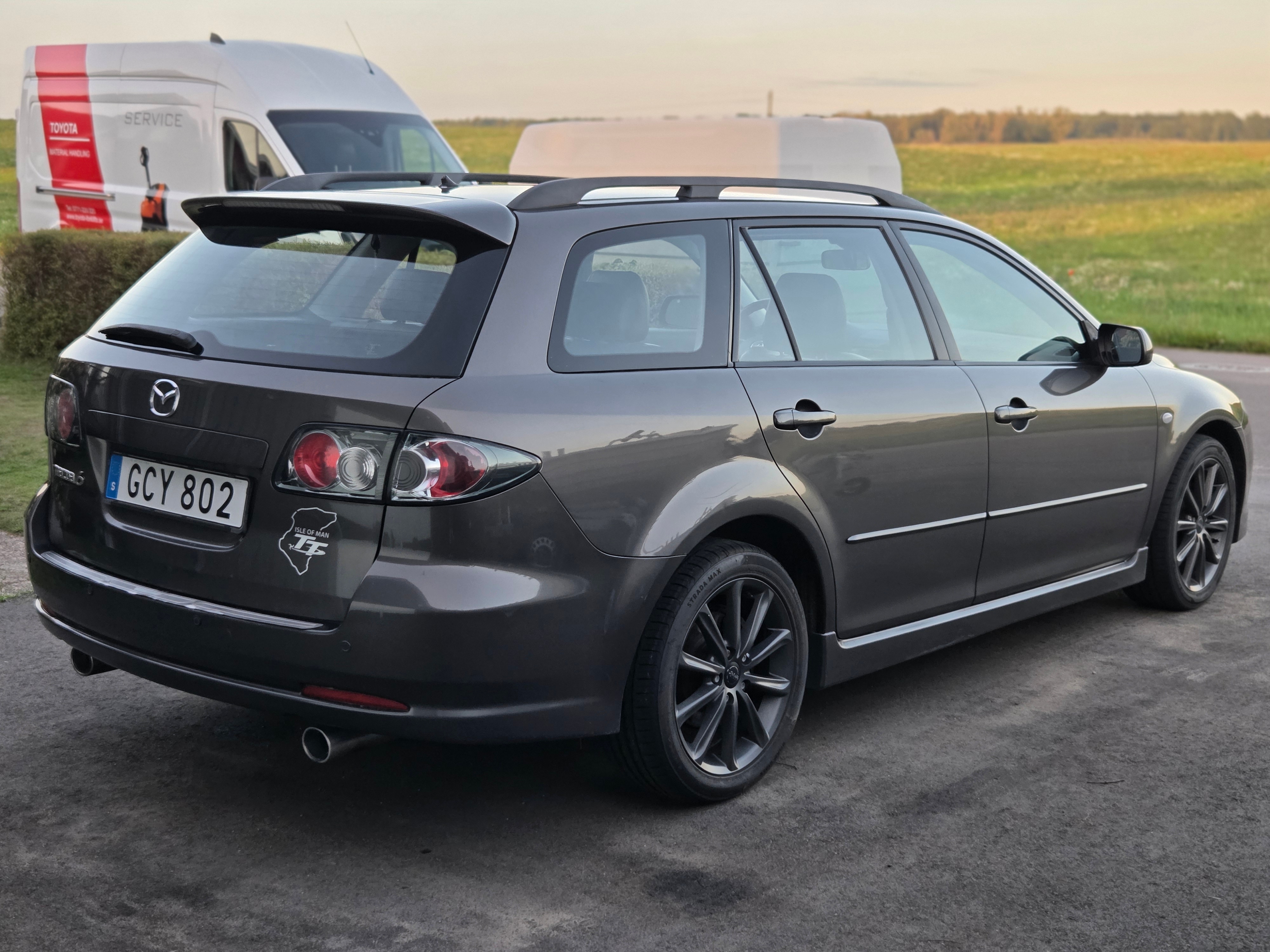 Mazda 6 Wagon 2.3 MZR Manuell 2007, bild 5/7