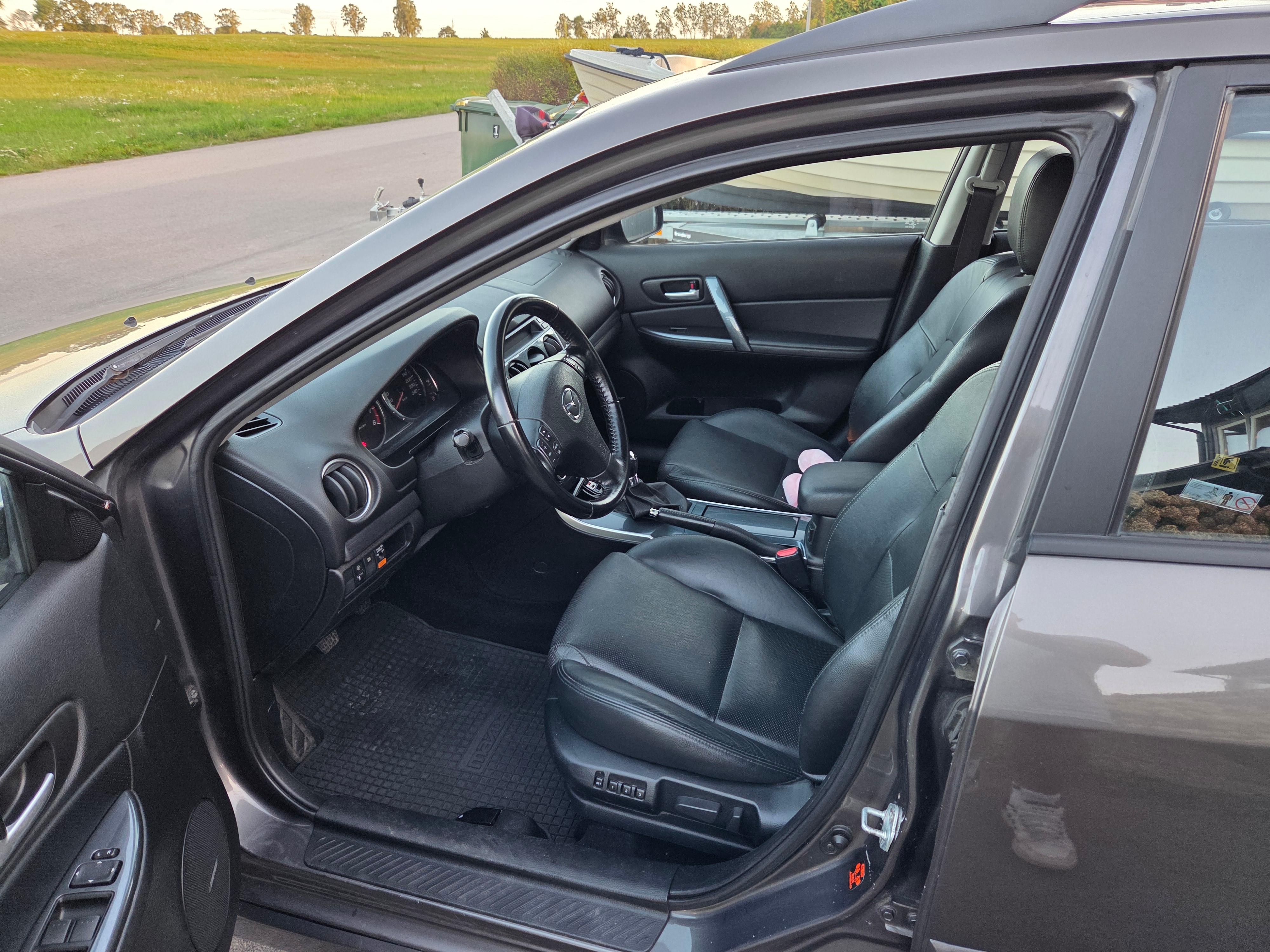 Mazda 6 Wagon 2.3 MZR Manuell 2007, bild 7/7