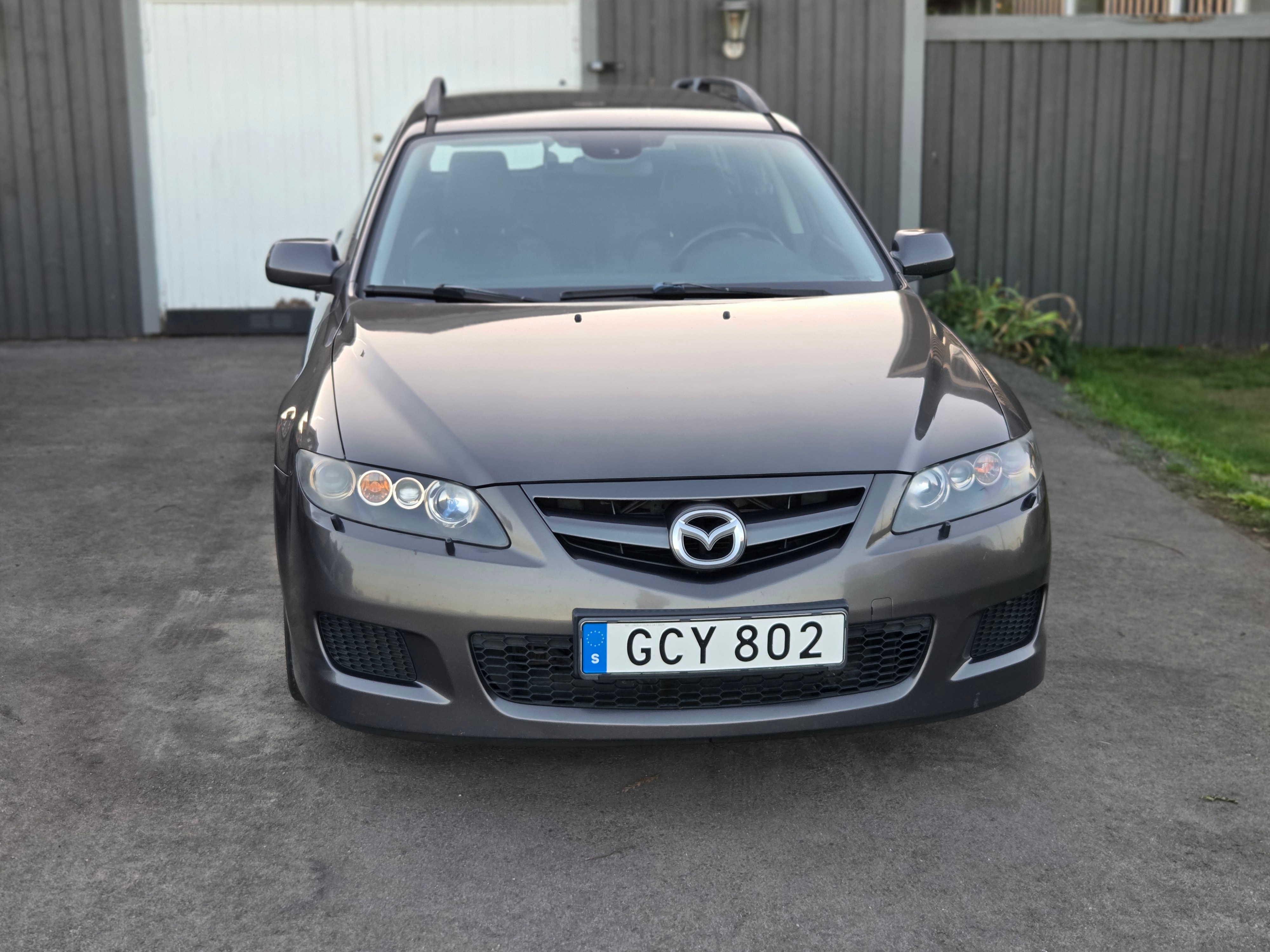 Mazda 6 Wagon 2.3 MZR Manuell 2007, bild 3/7