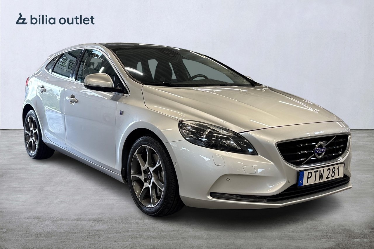 Volvo V40 D4 aut Ocean Race BE PRO 190hk 2015, photo 4/10
