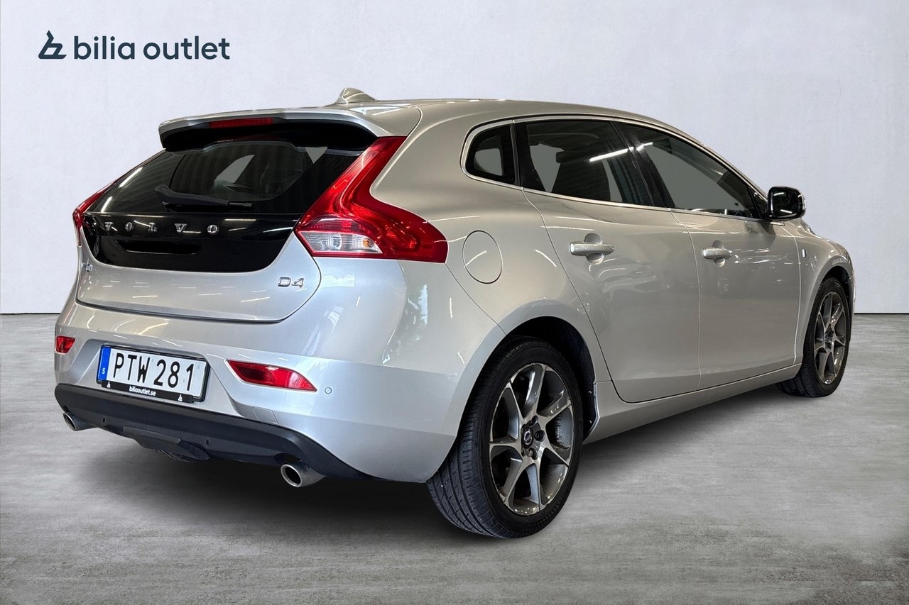 Volvo V40 D4 aut Ocean Race BE PRO 190hk 2015, photo 6/10