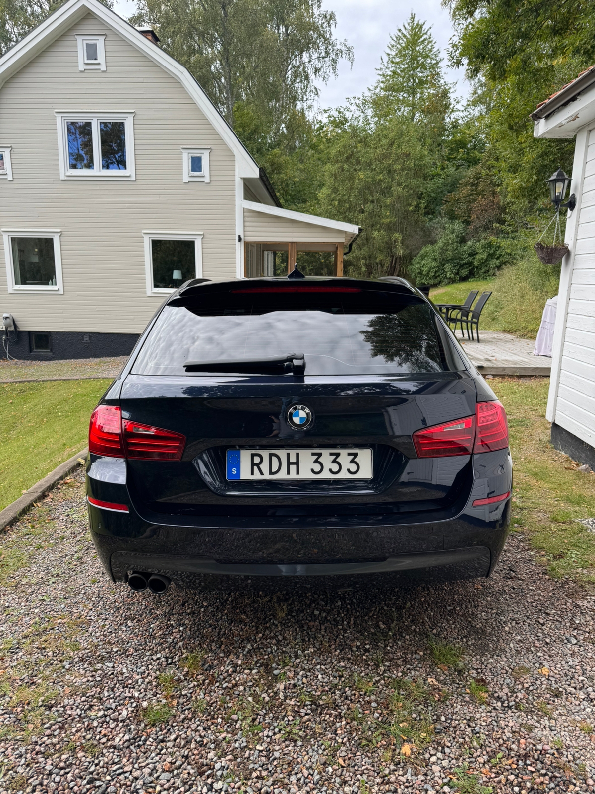BMW 520 d M-sport Pano 2016, bild 6/10