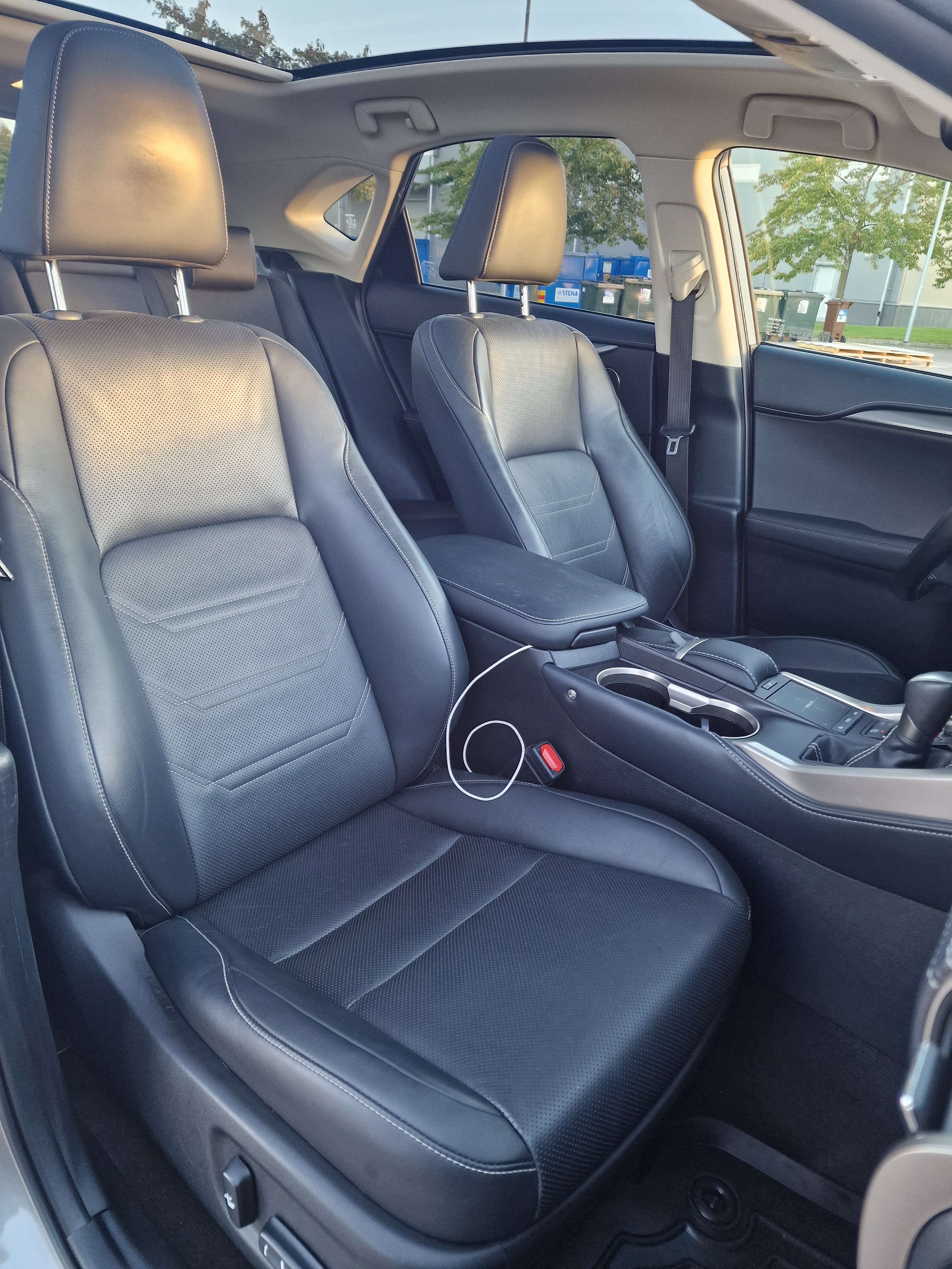 Lexus NX 2021, photo 6/10