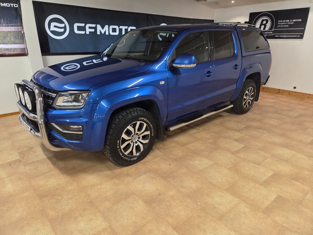 Volkswagen Amarok 2017, bild 4/10