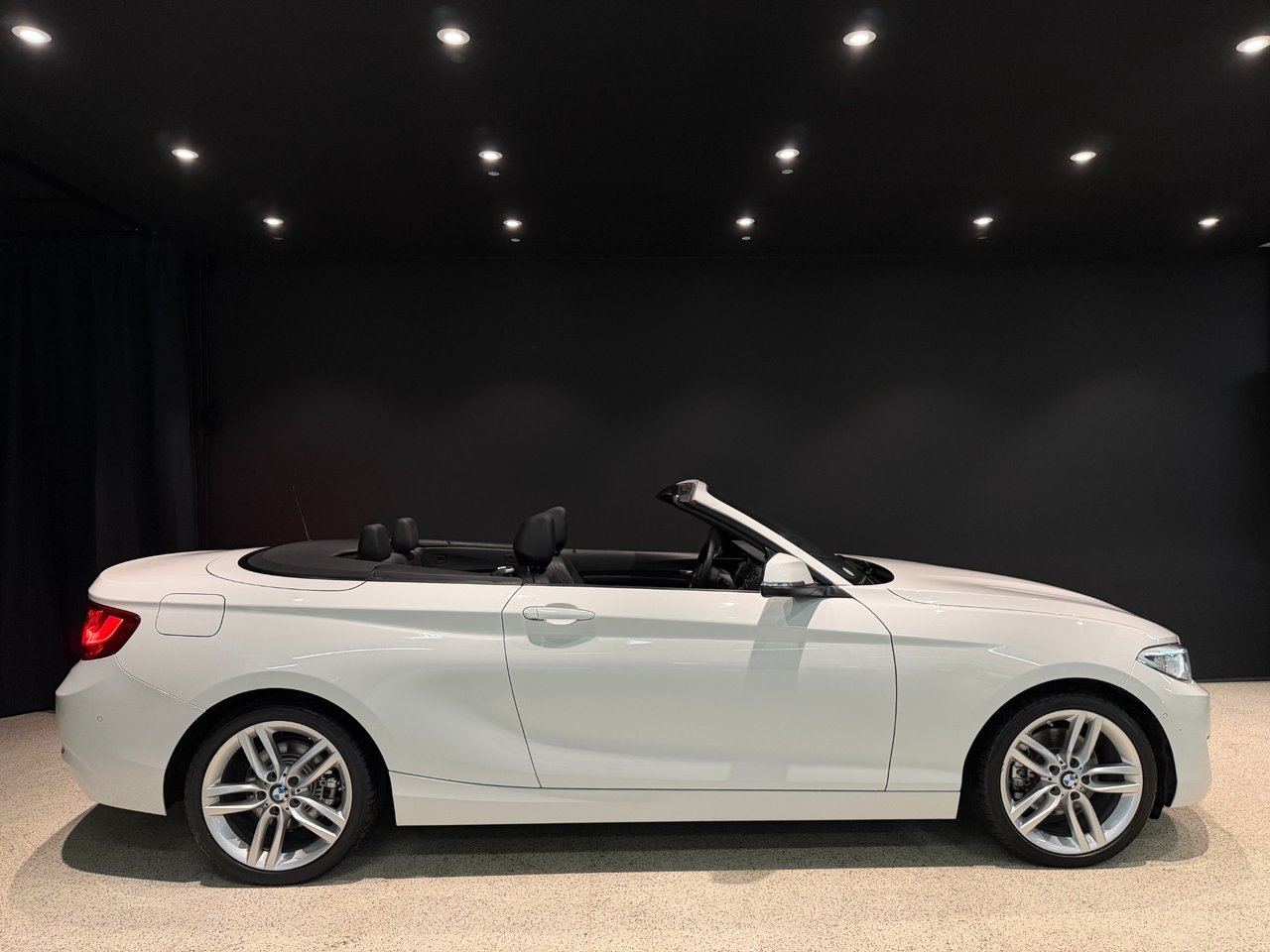 BMW 220 d i Cab Automat 2016, bild 6/10