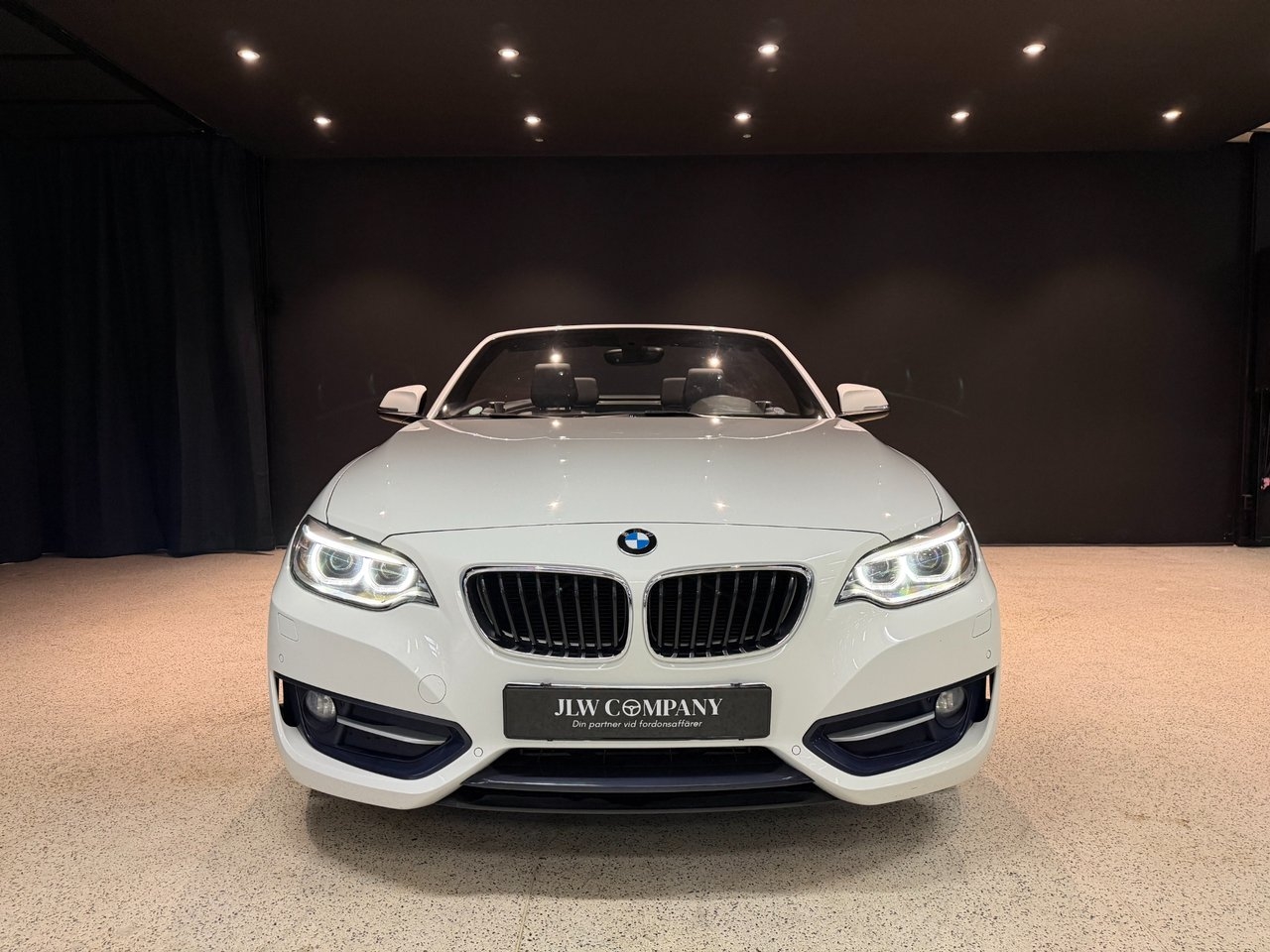 BMW 220 d i Cab Automat 2016, bild 2/10