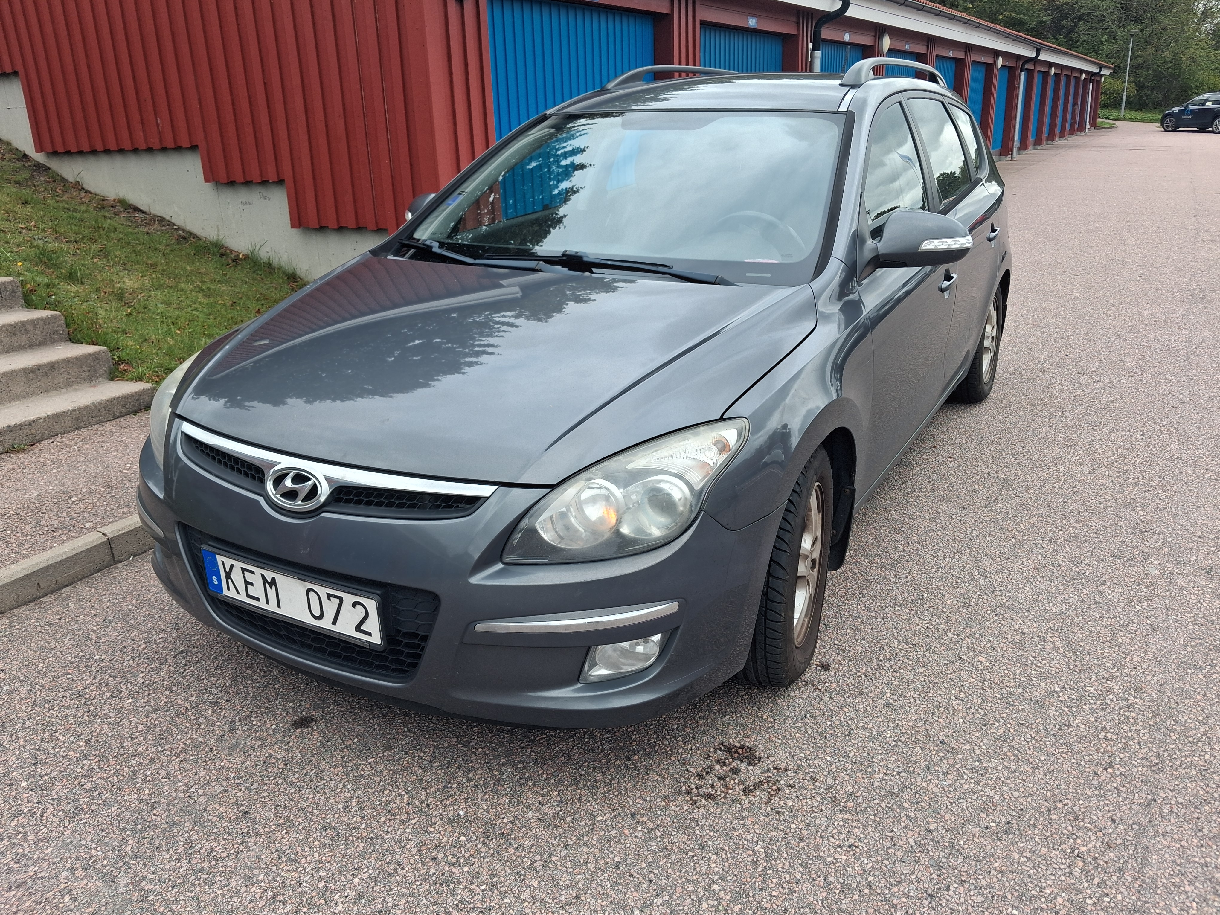 Hyundai i30 cw 1.6 CRDi Manuell 2010, bild 4/6