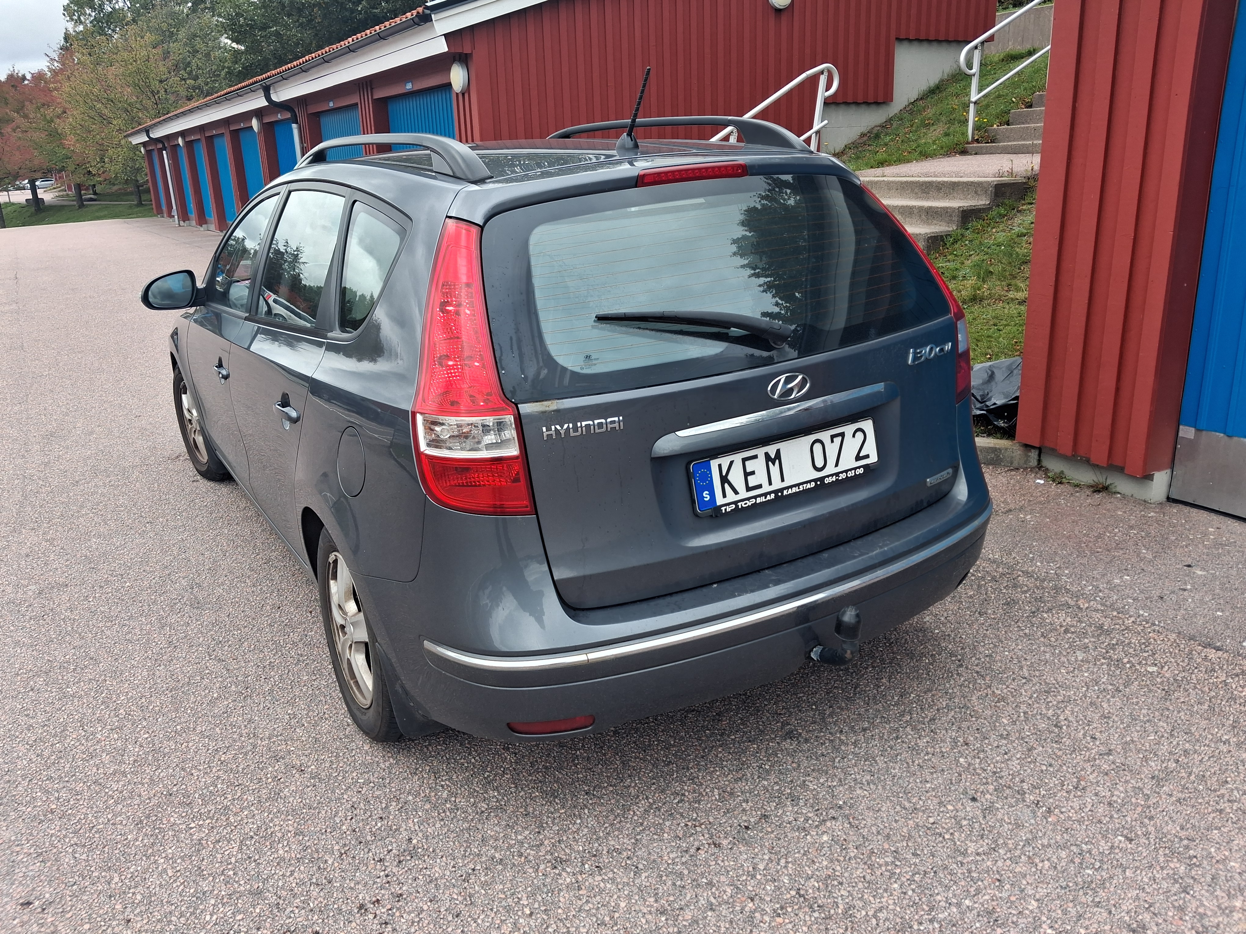 Hyundai i30 cw 1.6 CRDi Manuell 2010, bild 2/6
