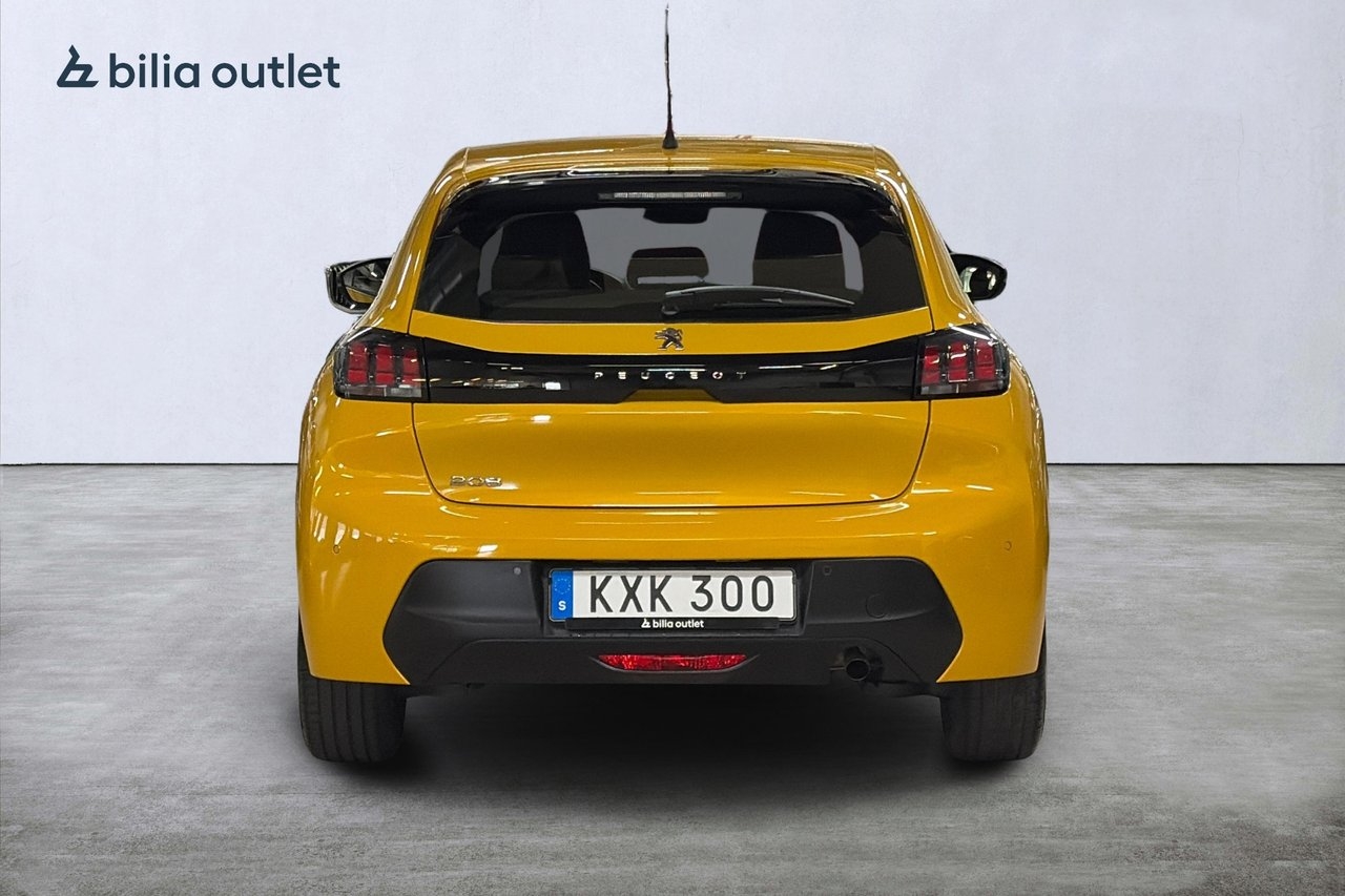 Peugeot 208 1.2 PureTech Active 75hk 2022, bild 7/10