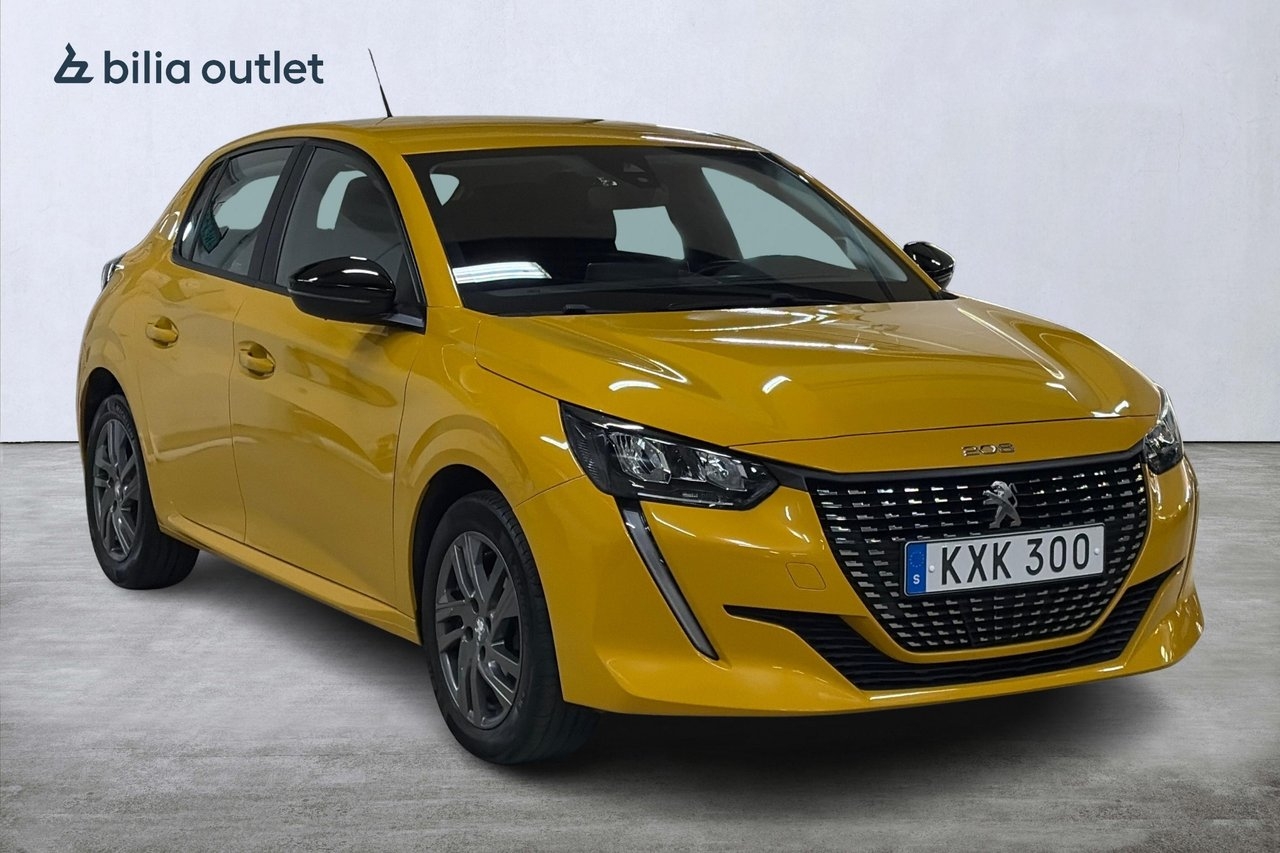 Peugeot 208 1.2 PureTech Active 75hk 2022, bild 4/10