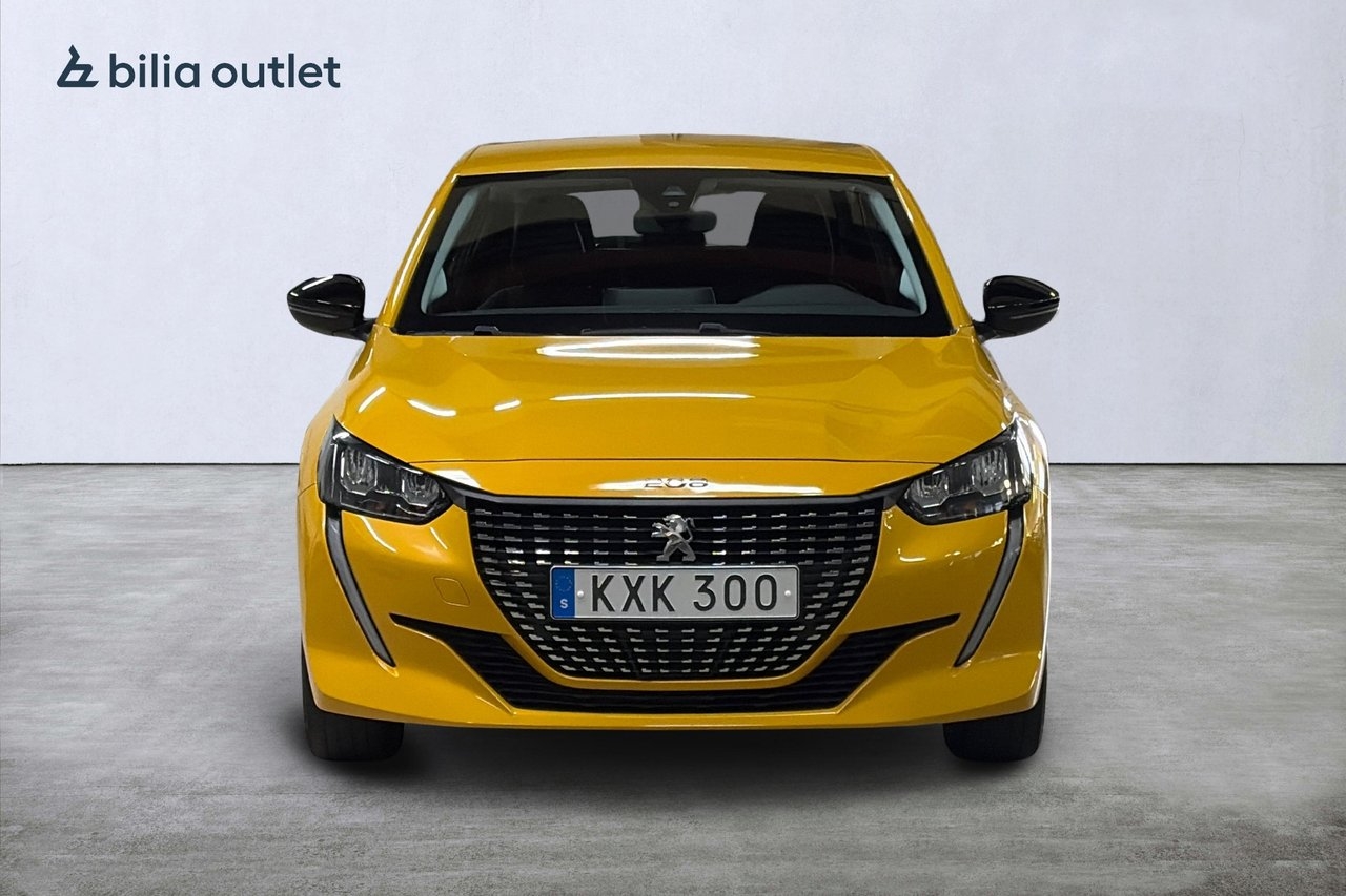 Peugeot 208 1.2 PureTech Active 75hk 2022, bild 3/10